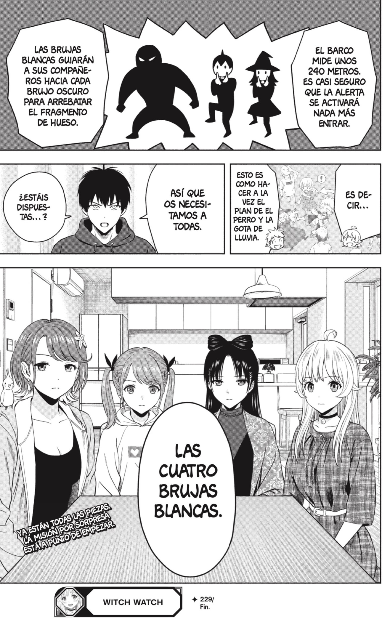 Read Witch Watch ES Manga Online
