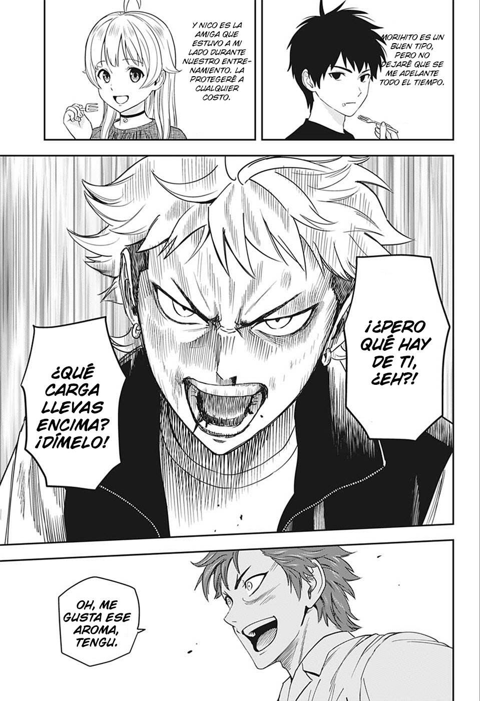 Read Witch Watch ES Manga Online