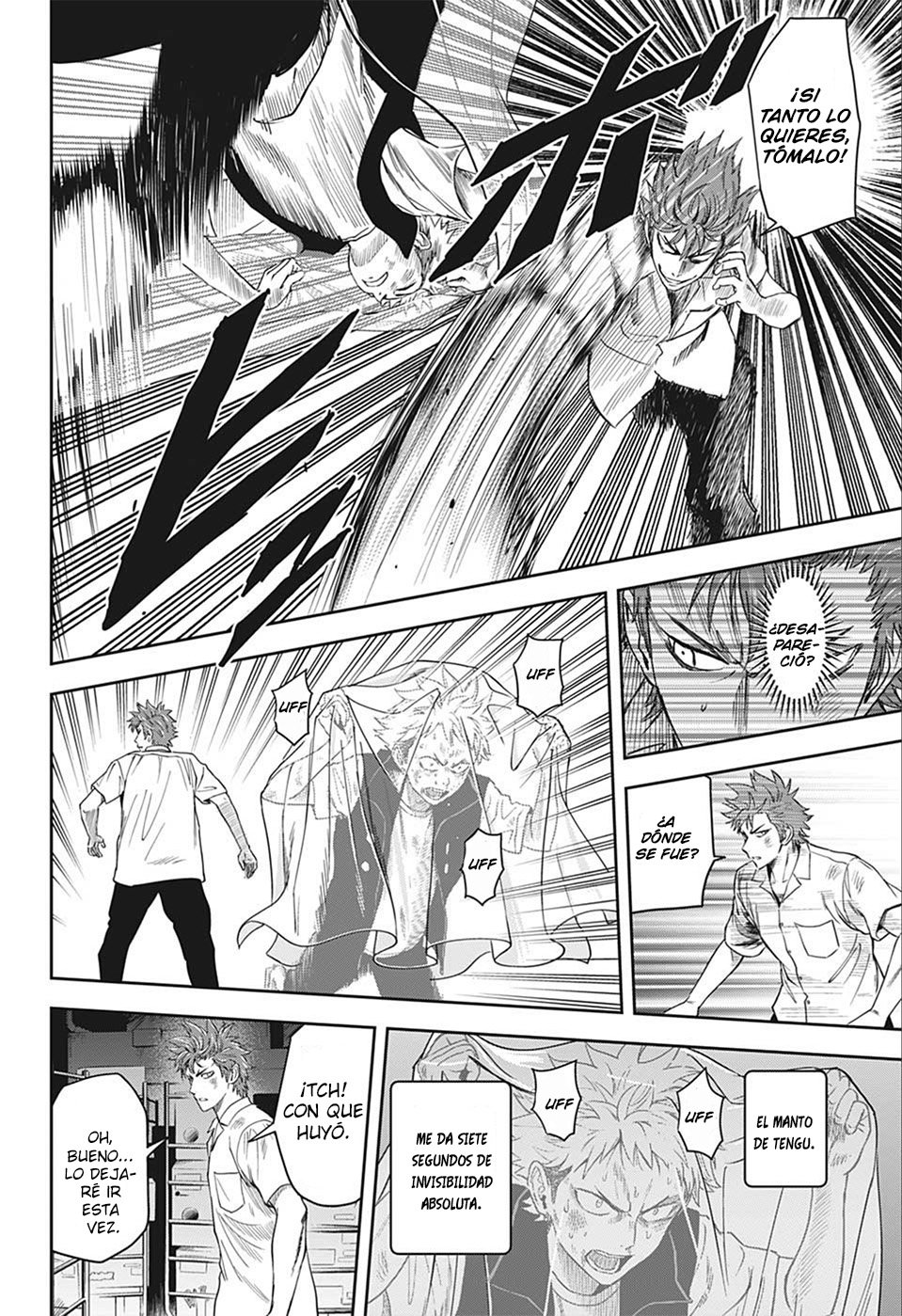 Read Witch Watch ES Manga Online