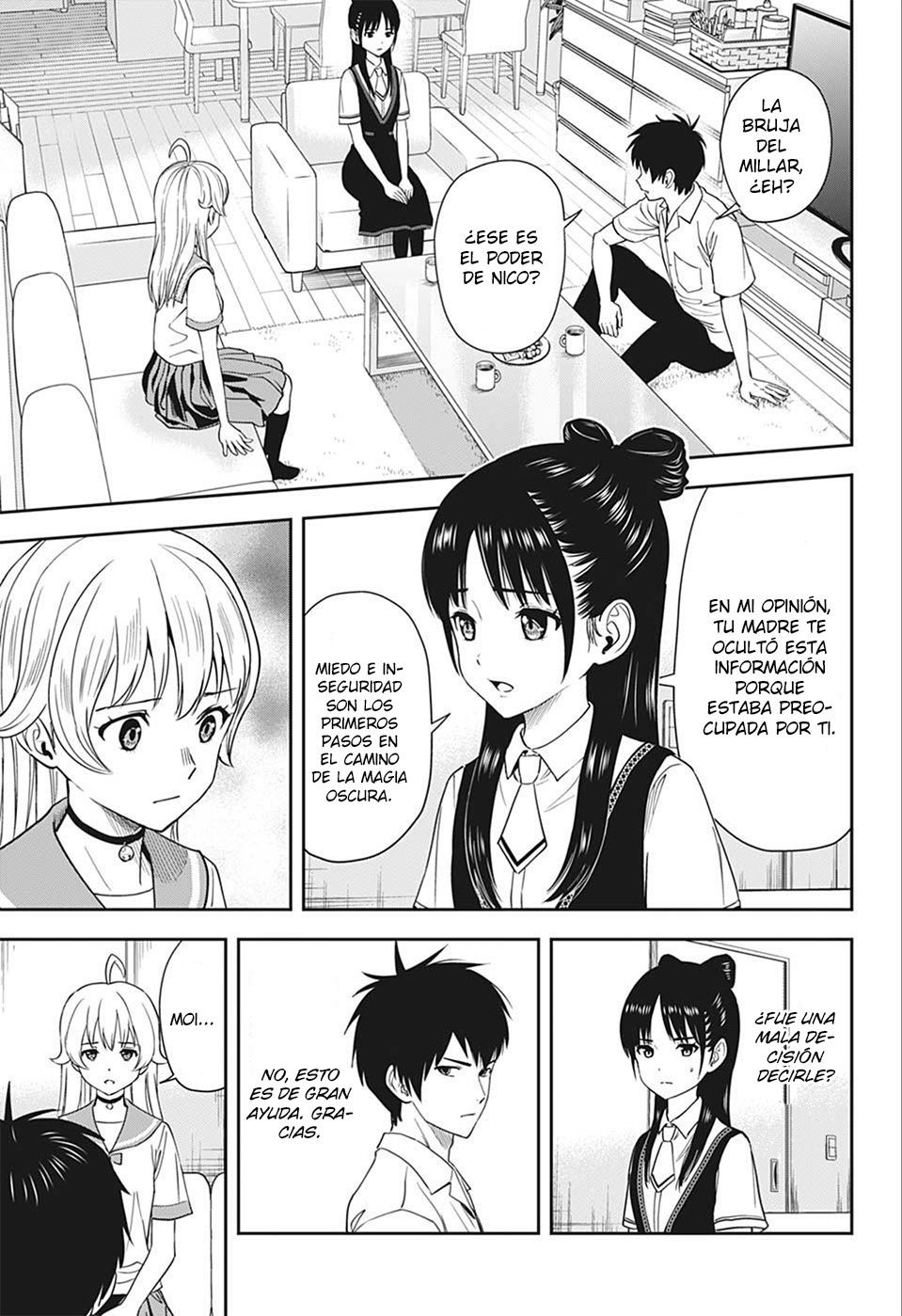 Read Witch Watch ES Manga Online
