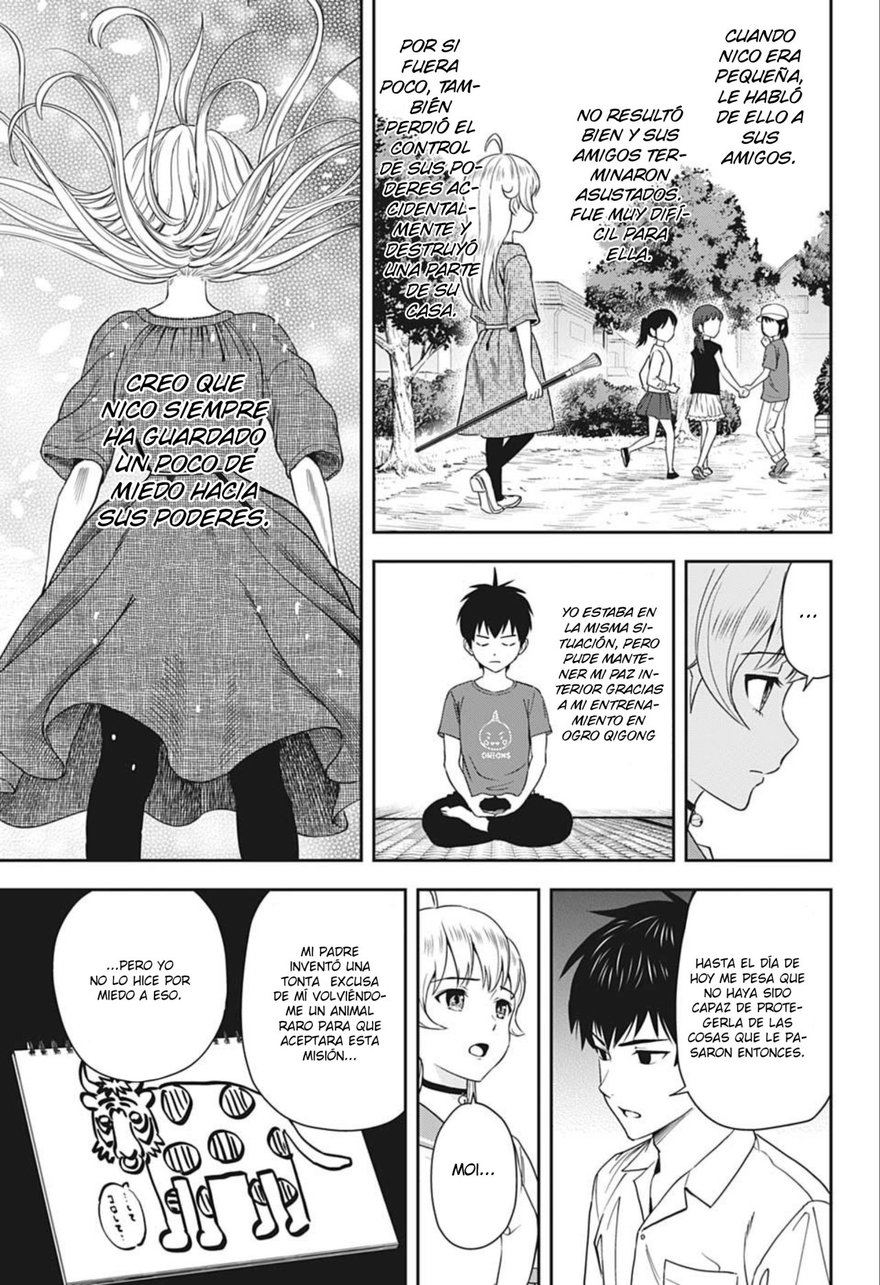 Read Witch Watch ES Manga Online