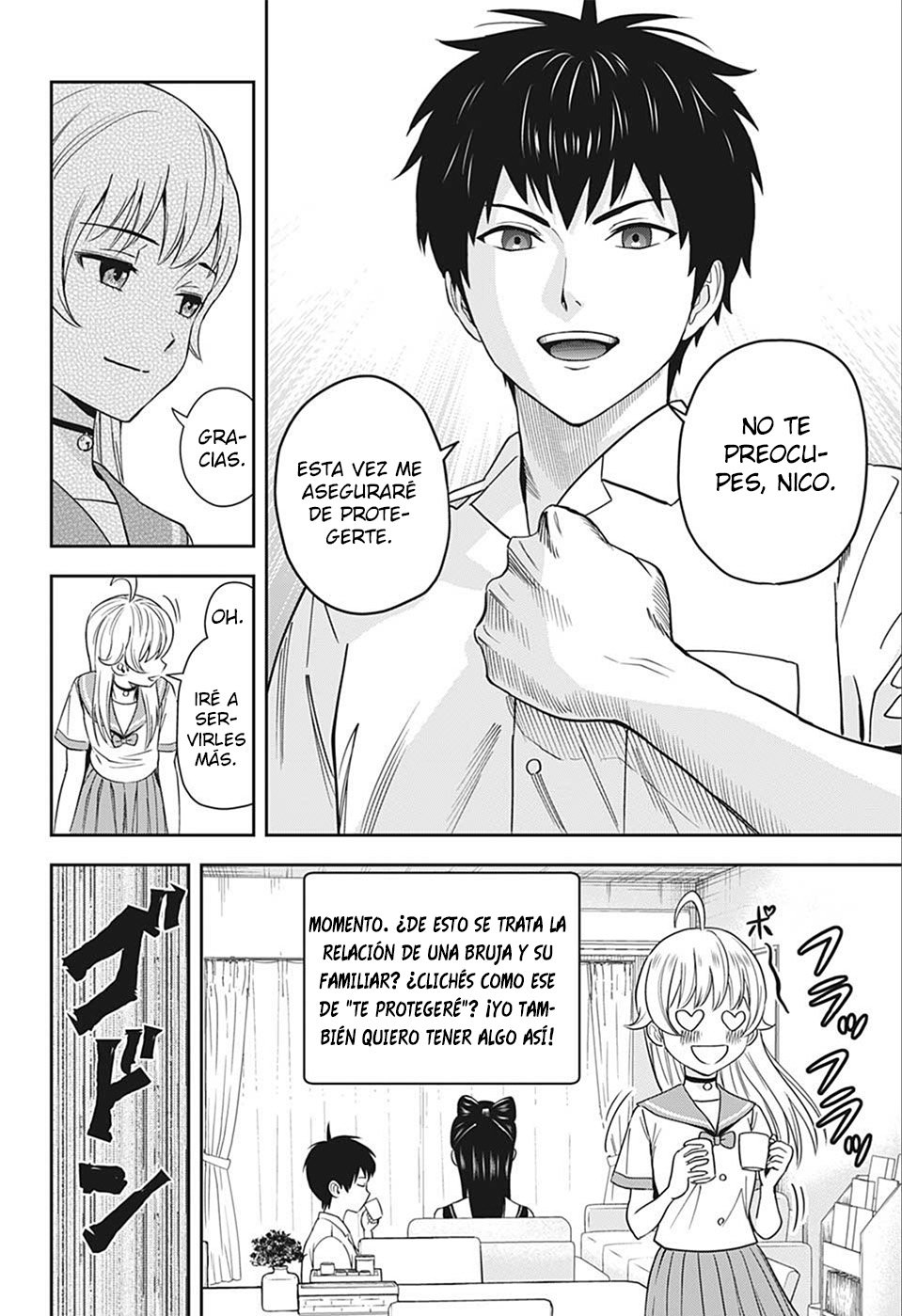Read Witch Watch ES Manga Online