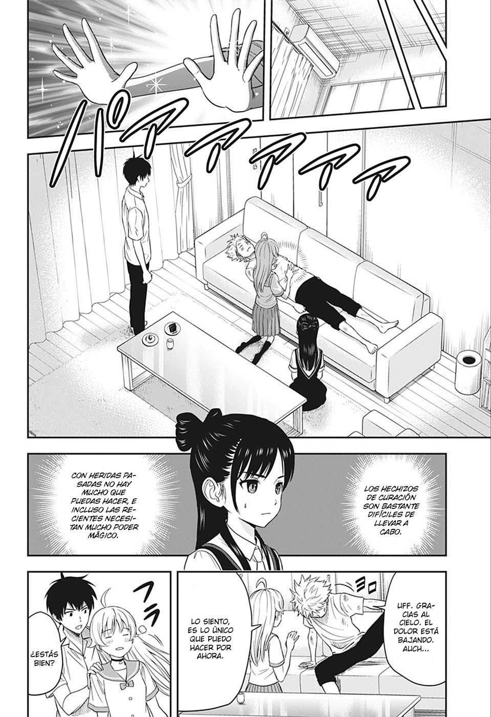 Read Witch Watch ES Manga Online