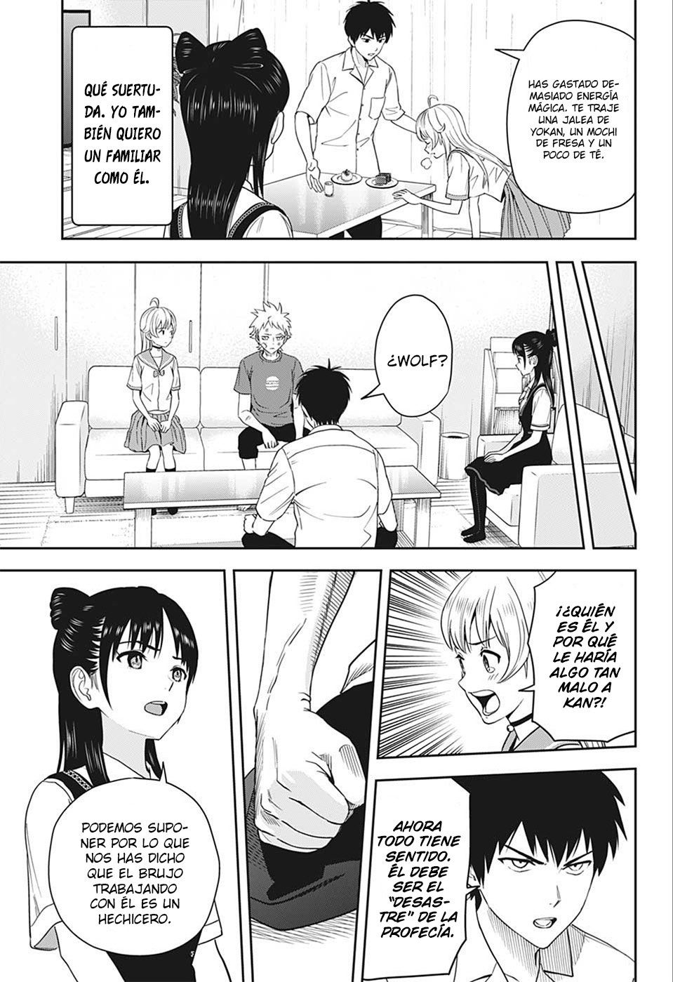 Read Witch Watch ES Manga Online