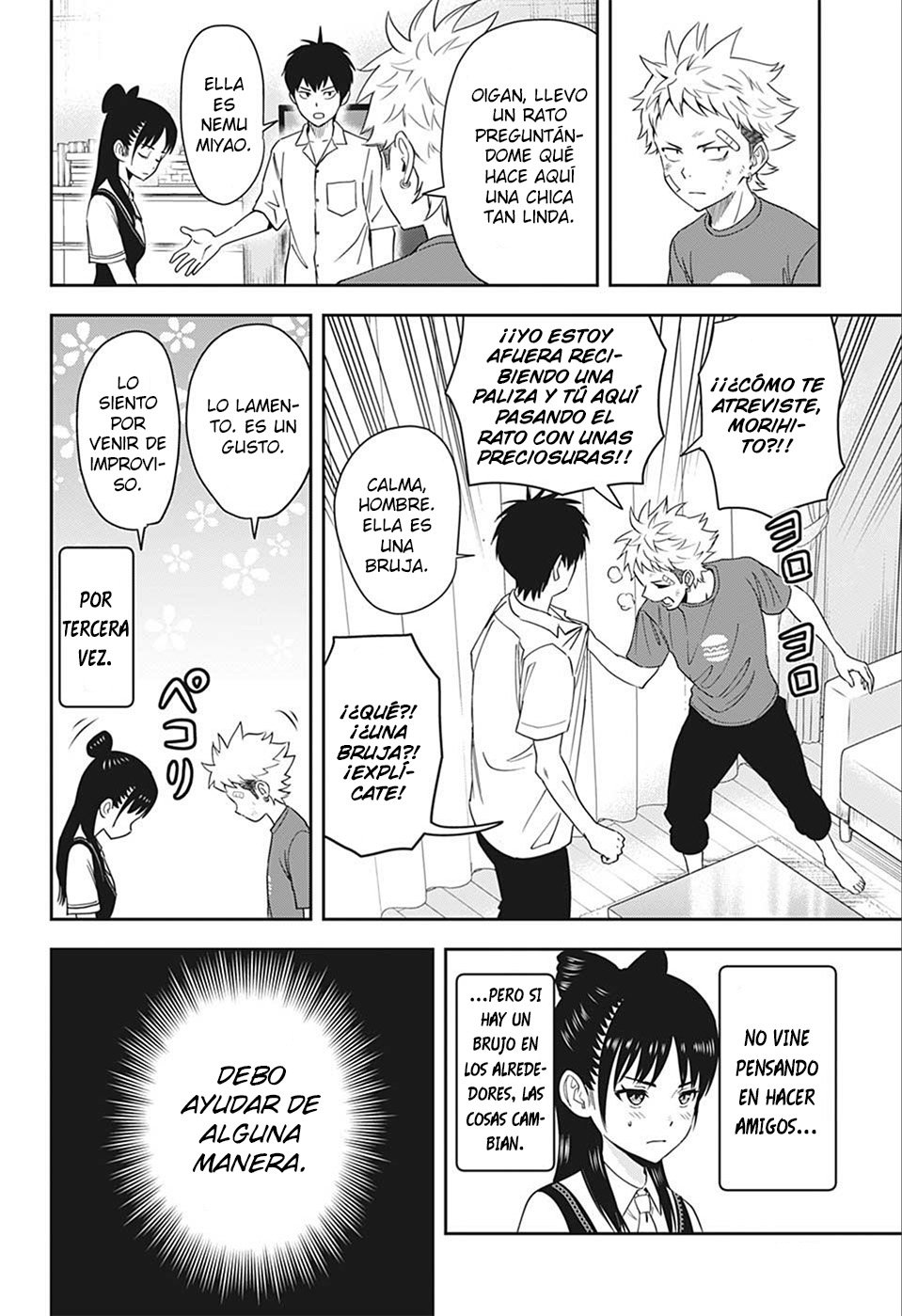 Read Witch Watch ES Manga Online
