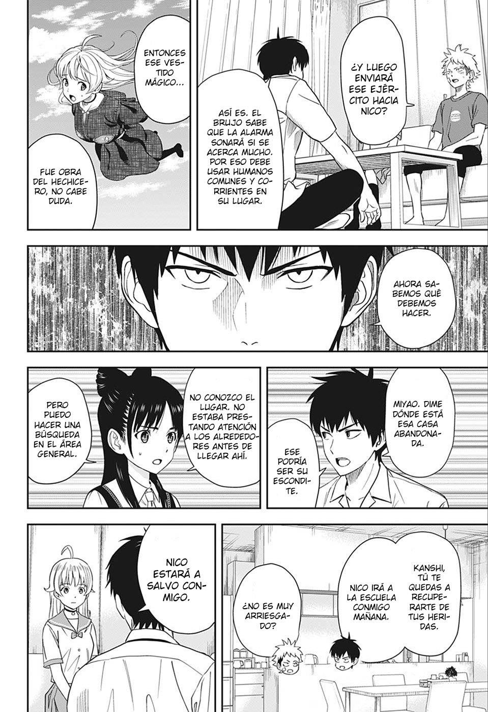 Read Witch Watch ES Manga Online