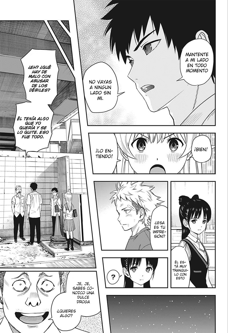 Read Witch Watch ES Manga Online
