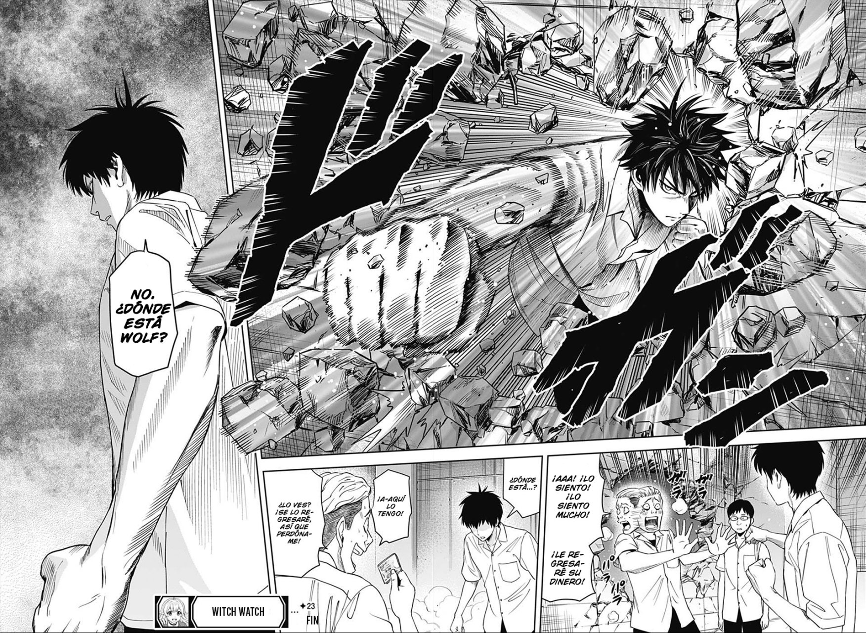 Read Witch Watch ES Manga Online