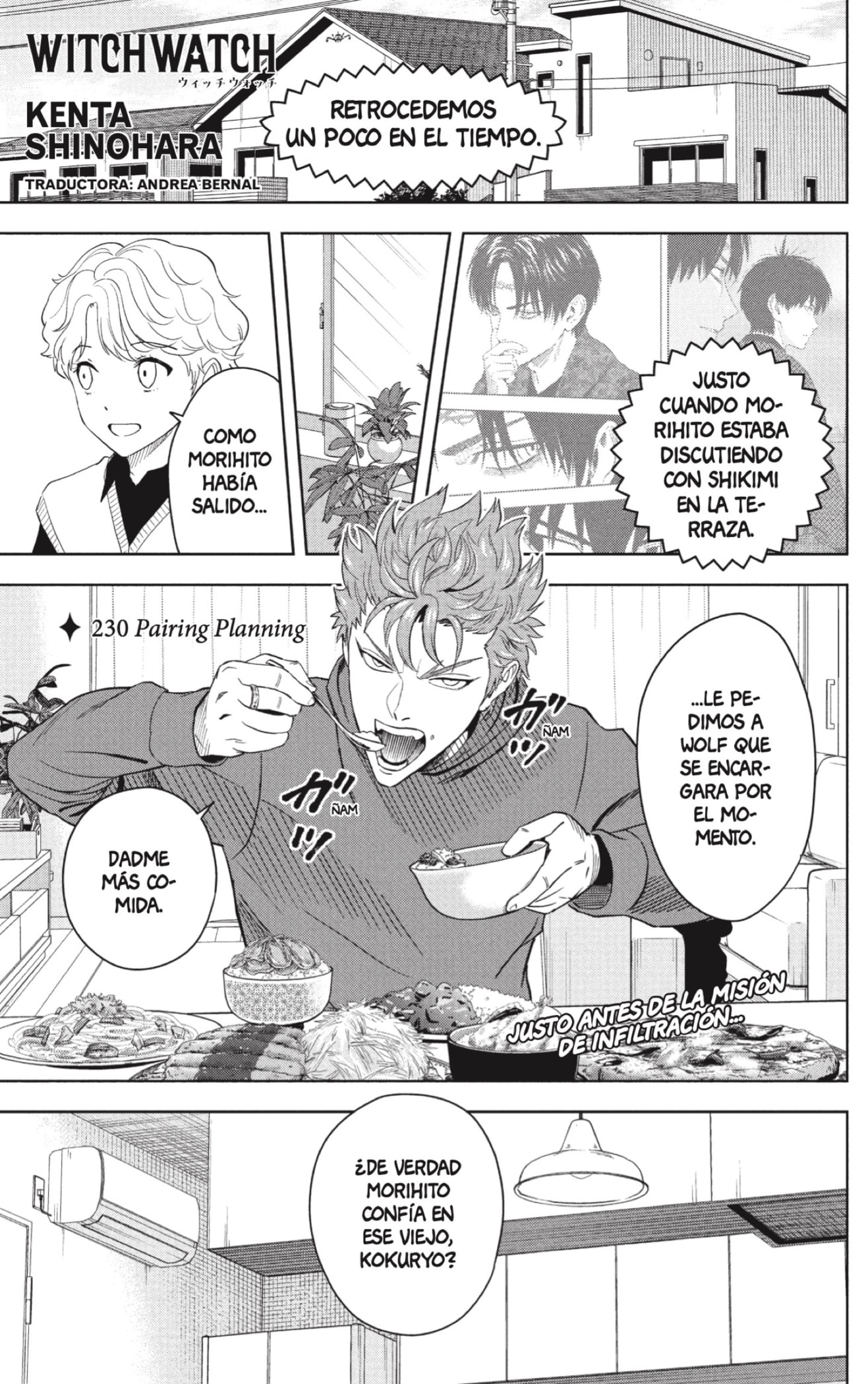Read Witch Watch ES Manga Online