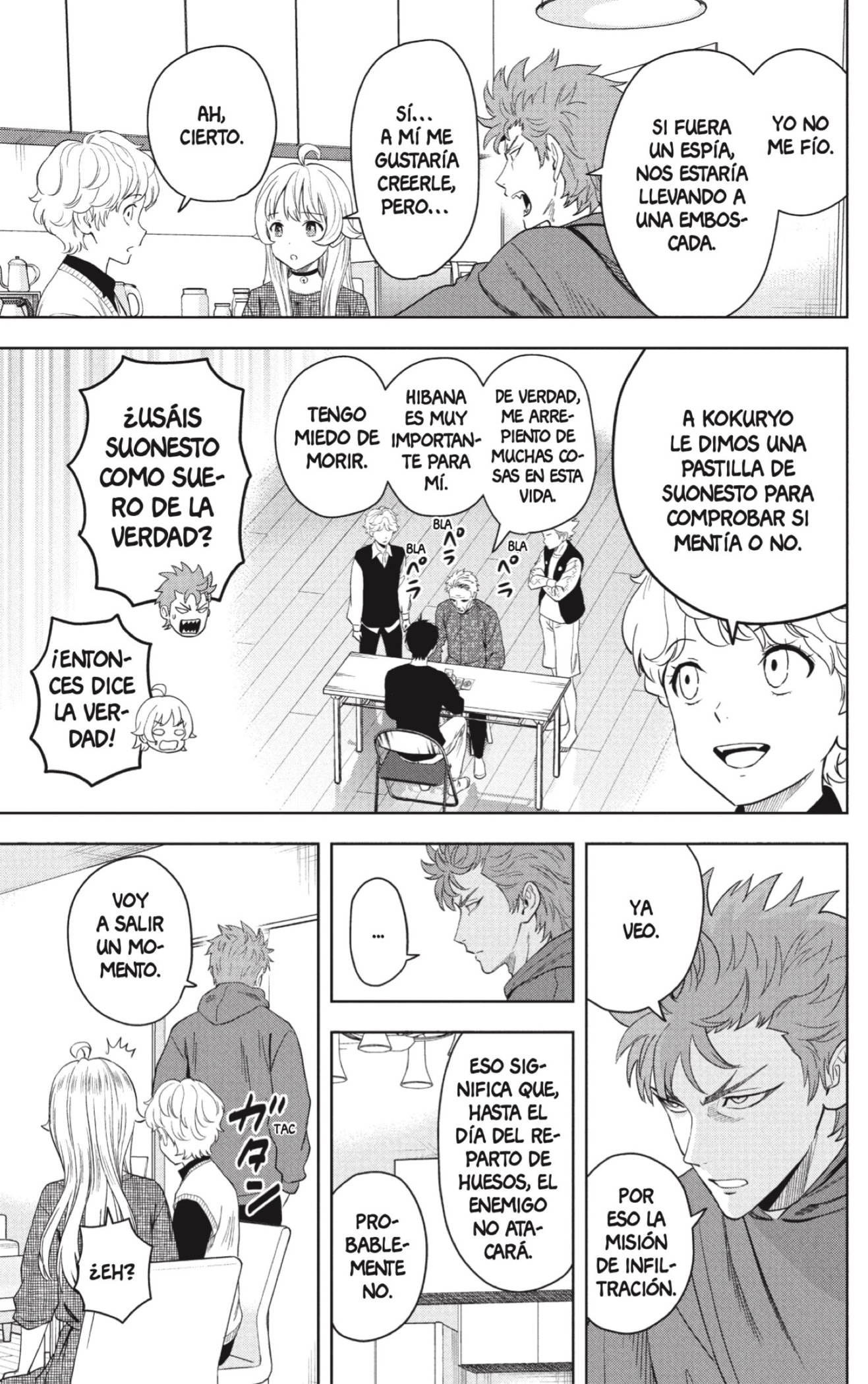 Read Witch Watch ES Manga Online
