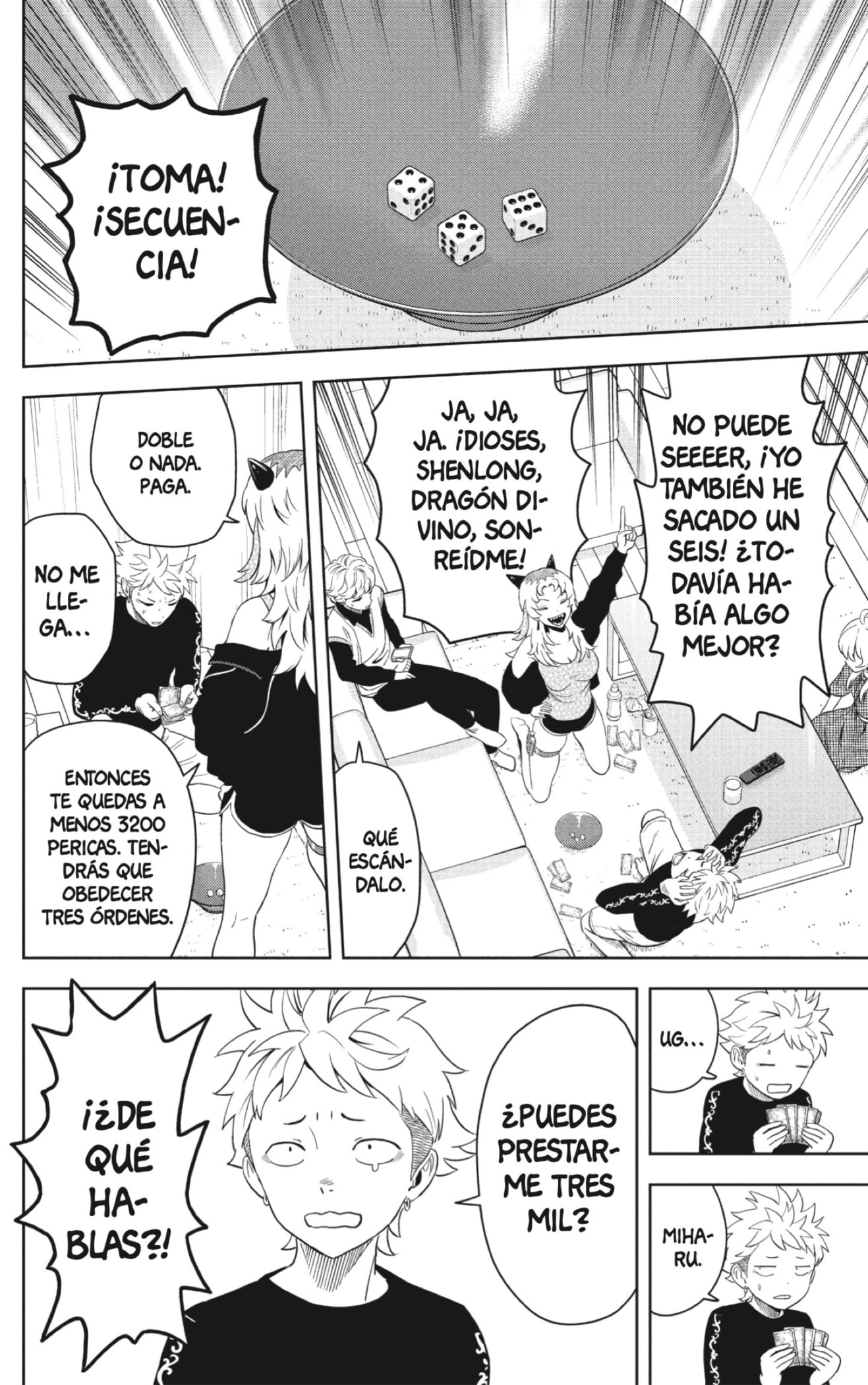 Read Witch Watch ES Manga Online