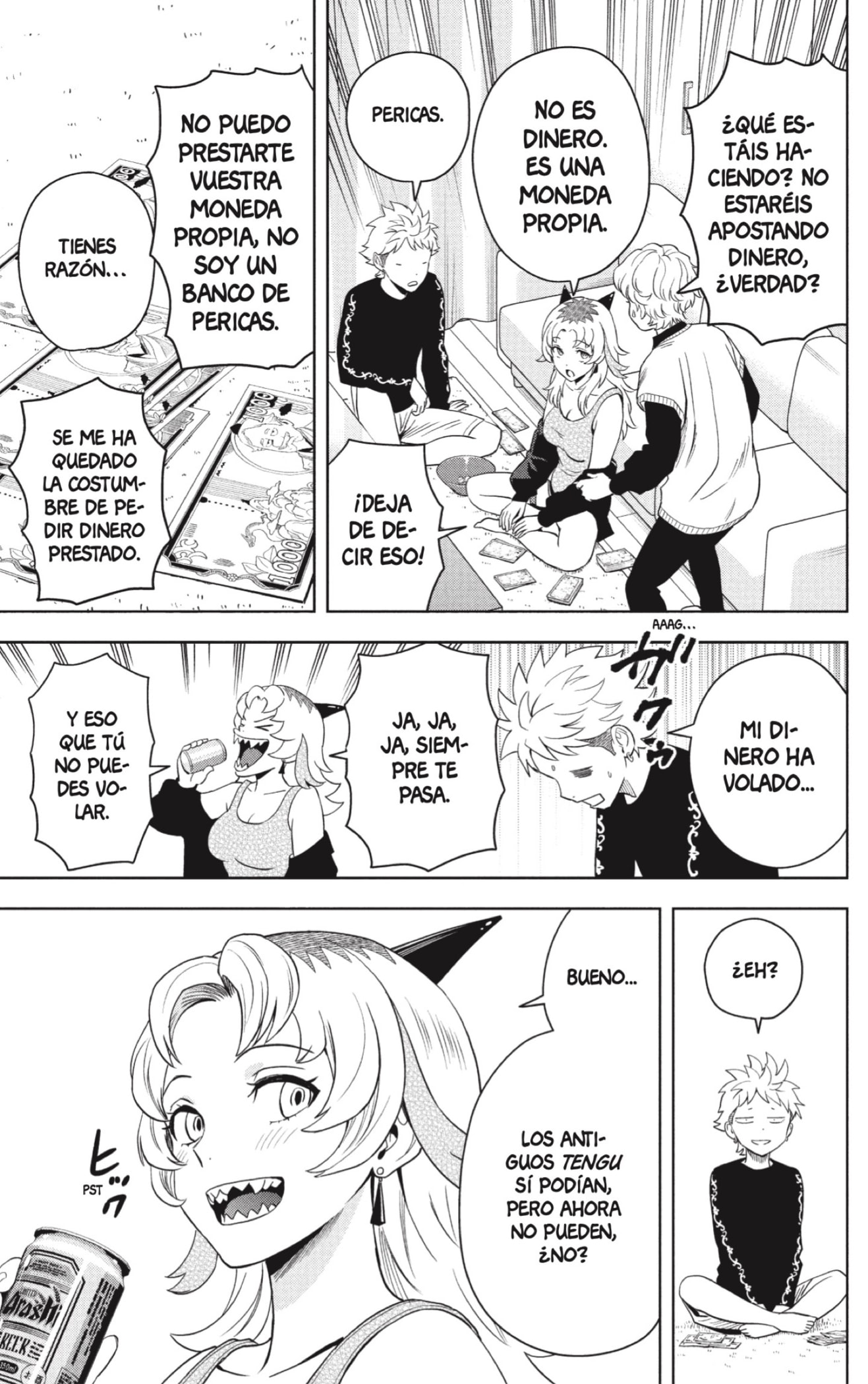 Read Witch Watch ES Manga Online