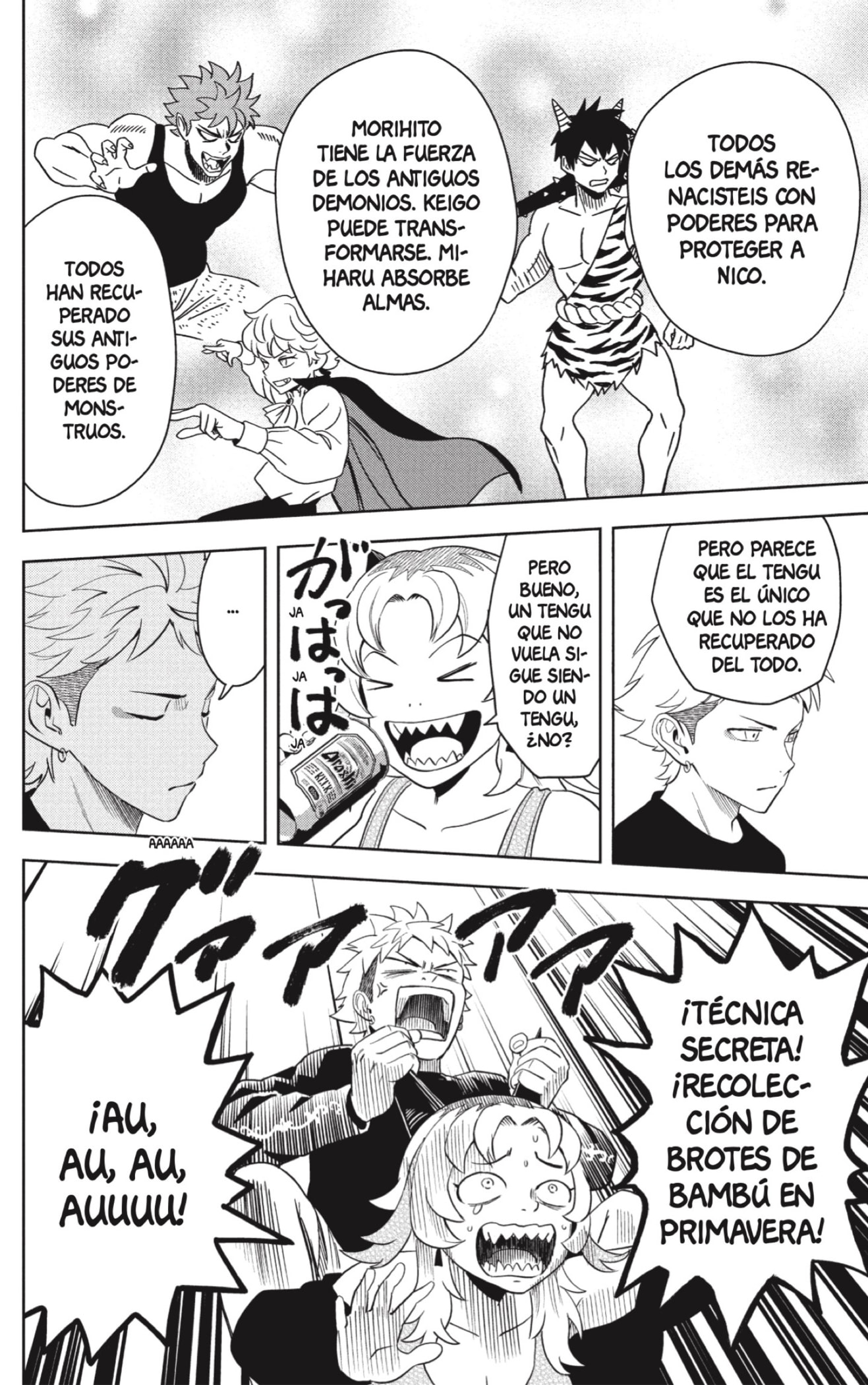 Read Witch Watch ES Manga Online