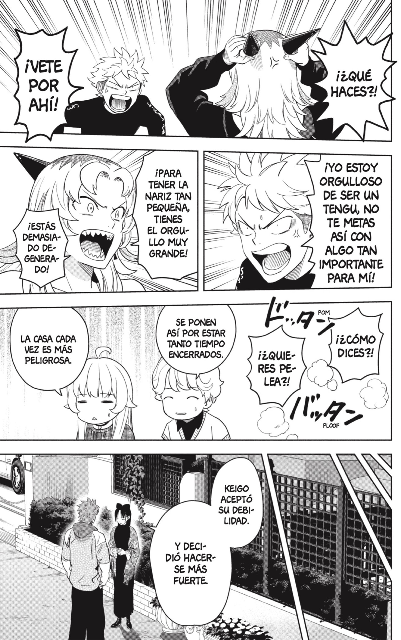 Read Witch Watch ES Manga Online