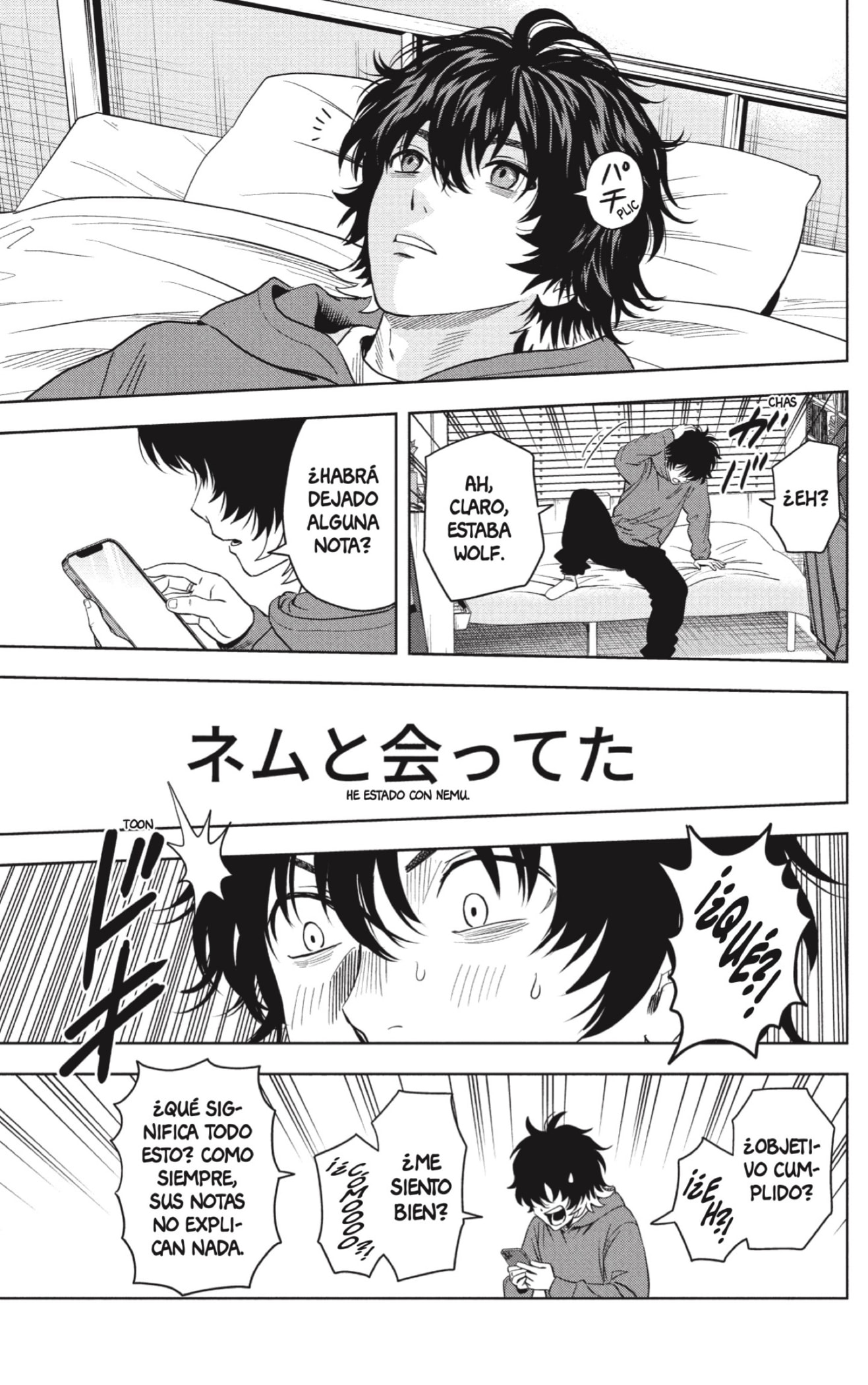 Read Witch Watch ES Manga Online