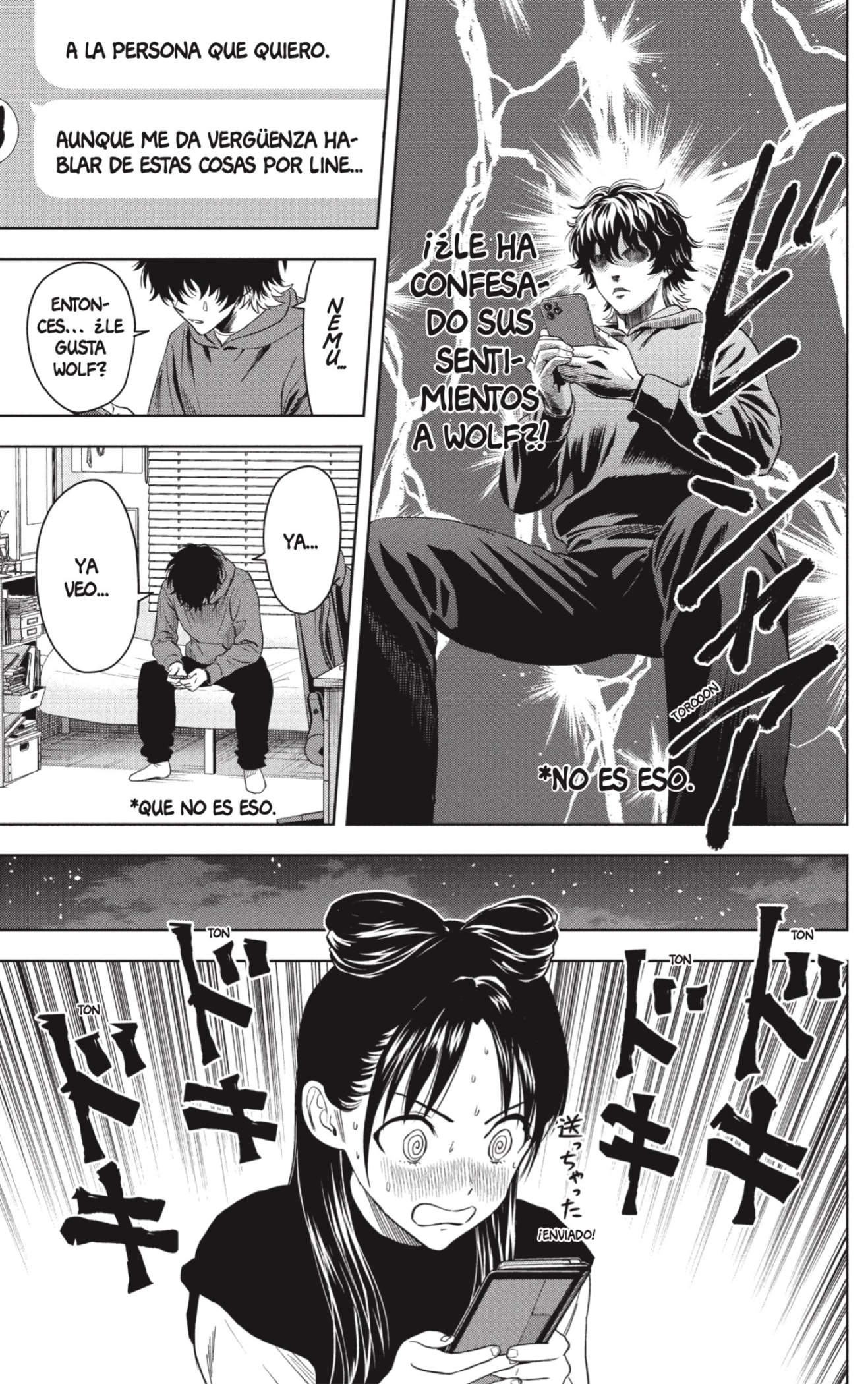 Read Witch Watch ES Manga Online