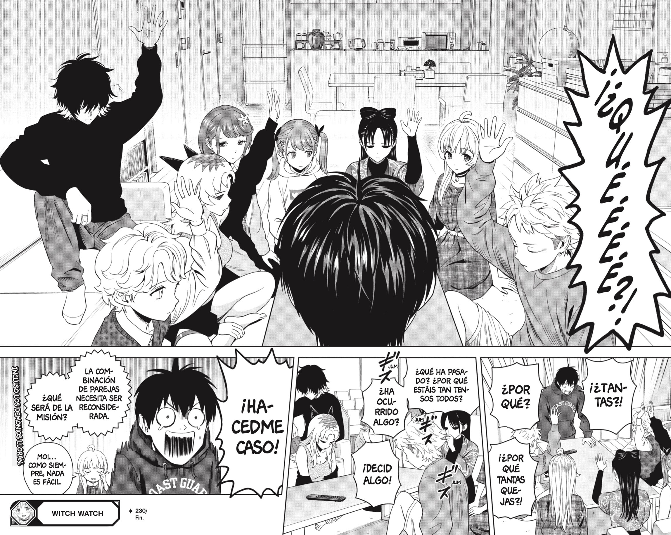 Read Witch Watch ES Manga Online