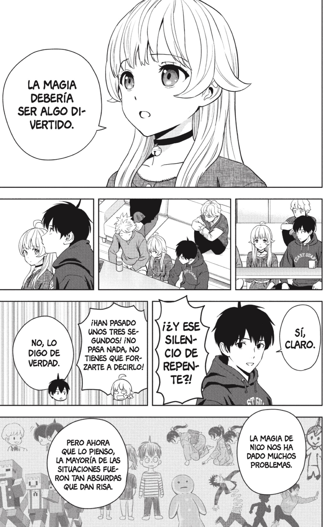Read Witch Watch ES Manga Online