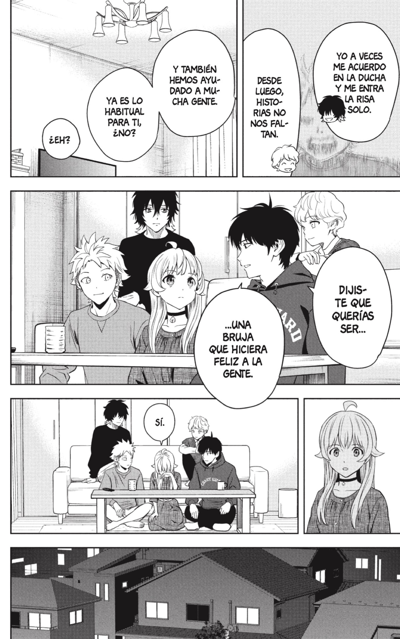 Read Witch Watch ES Manga Online