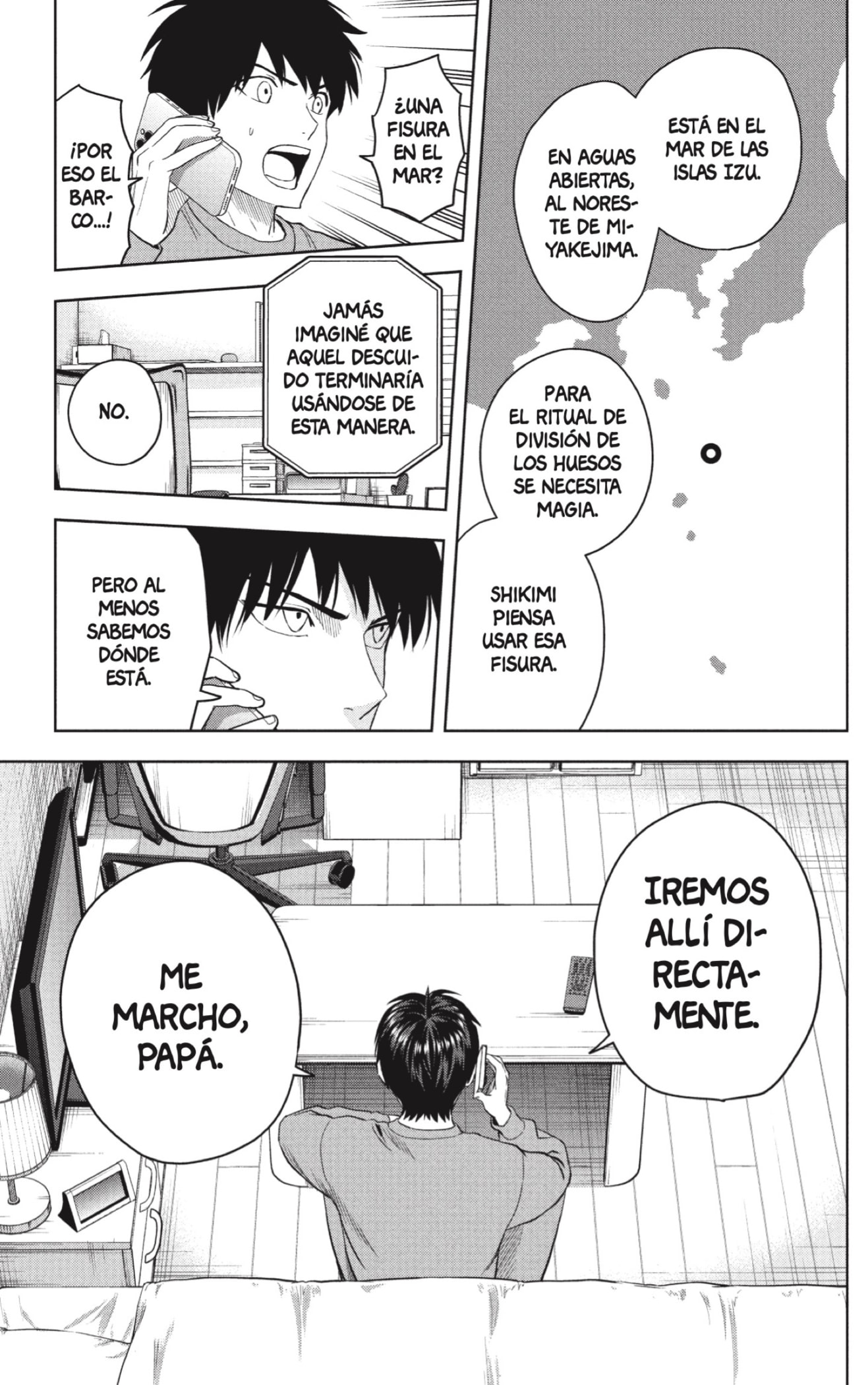 Read Witch Watch ES Manga Online