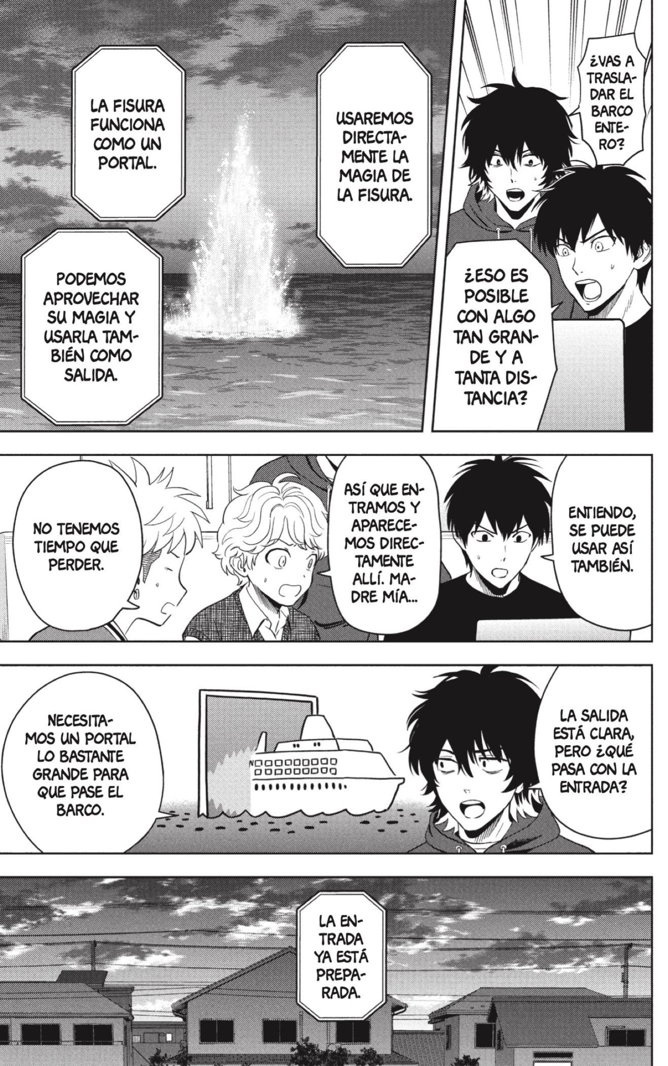 Read Witch Watch ES Manga Online