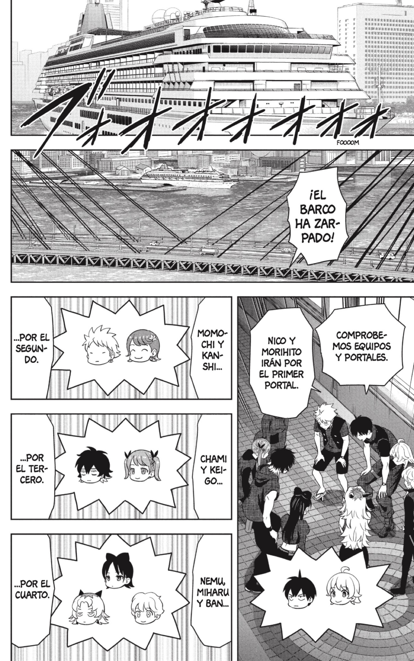 Read Witch Watch ES Manga Online