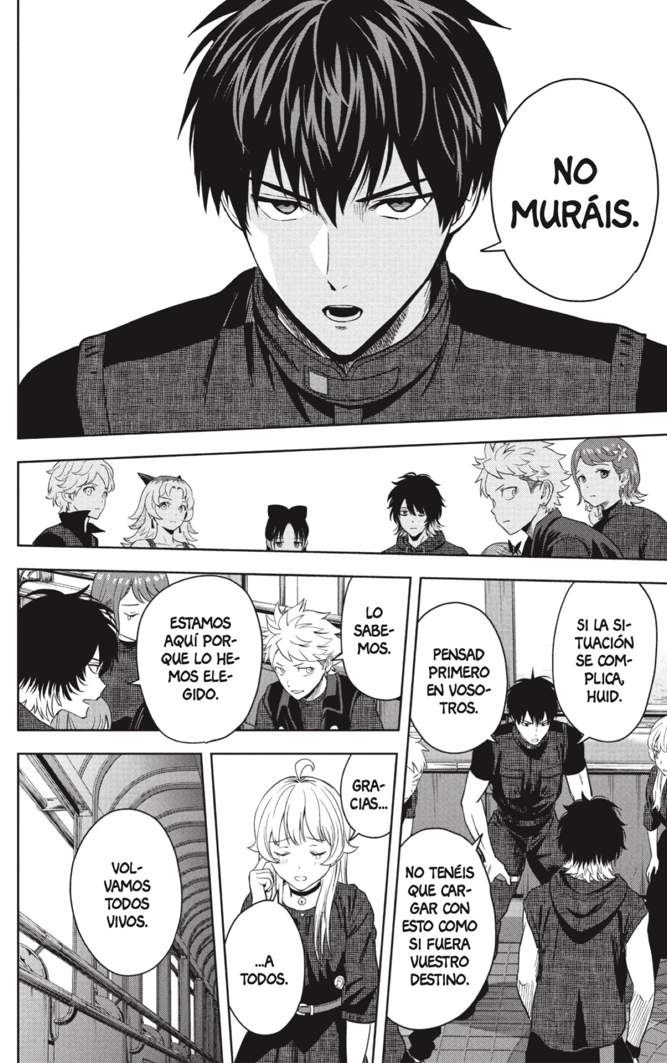 Read Witch Watch ES Manga Online