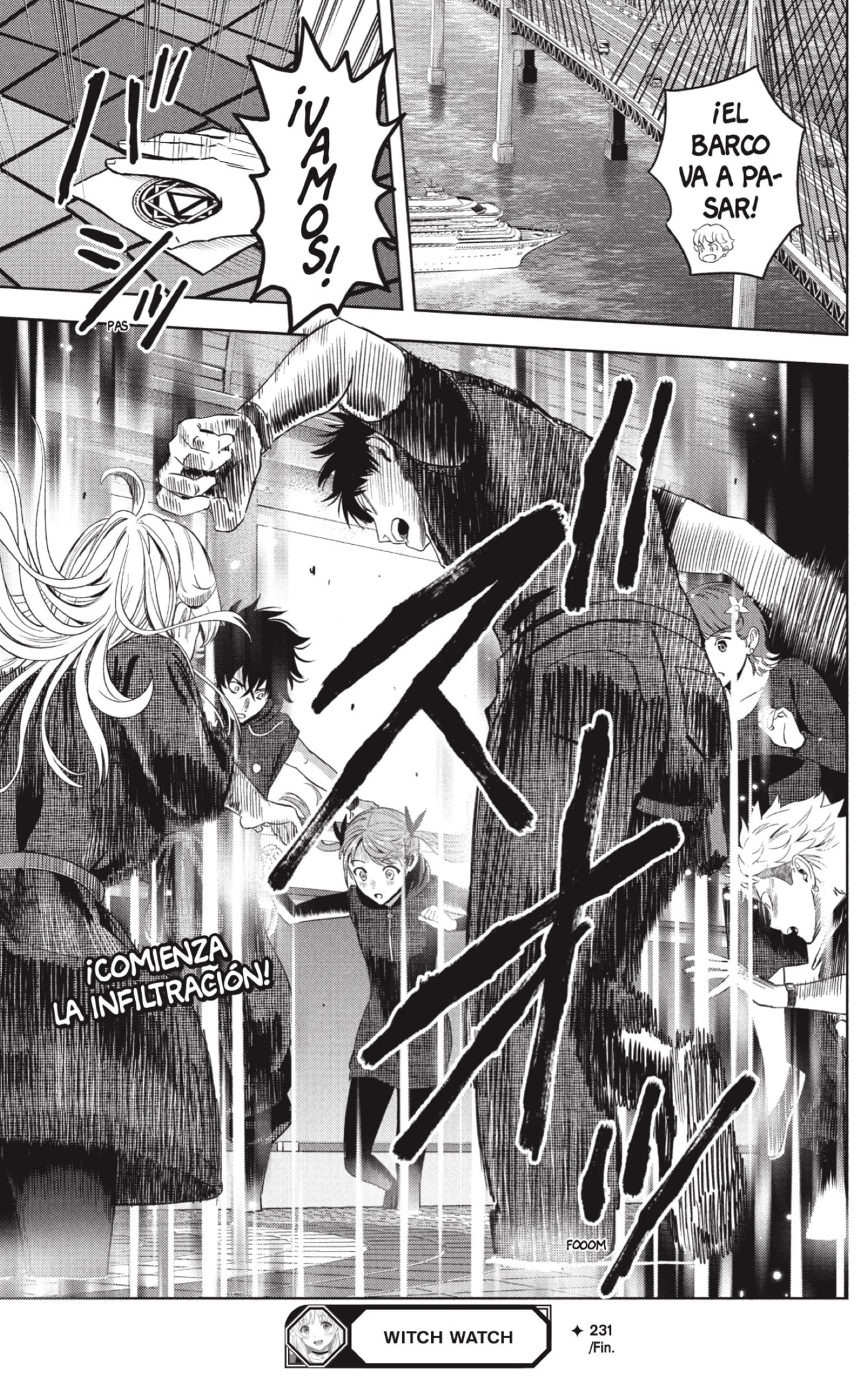 Read Witch Watch ES Manga Online
