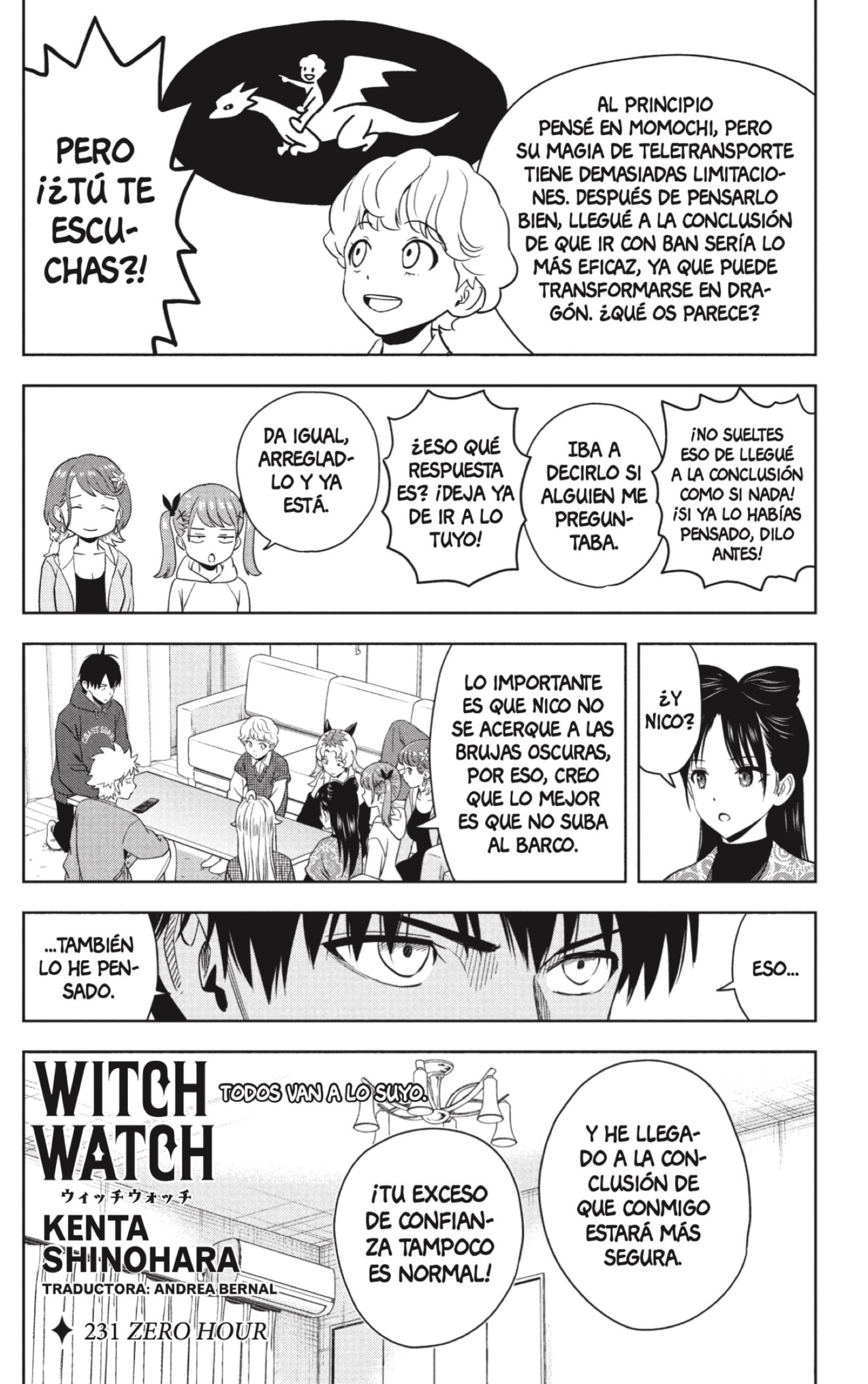 Read Witch Watch ES Manga Online