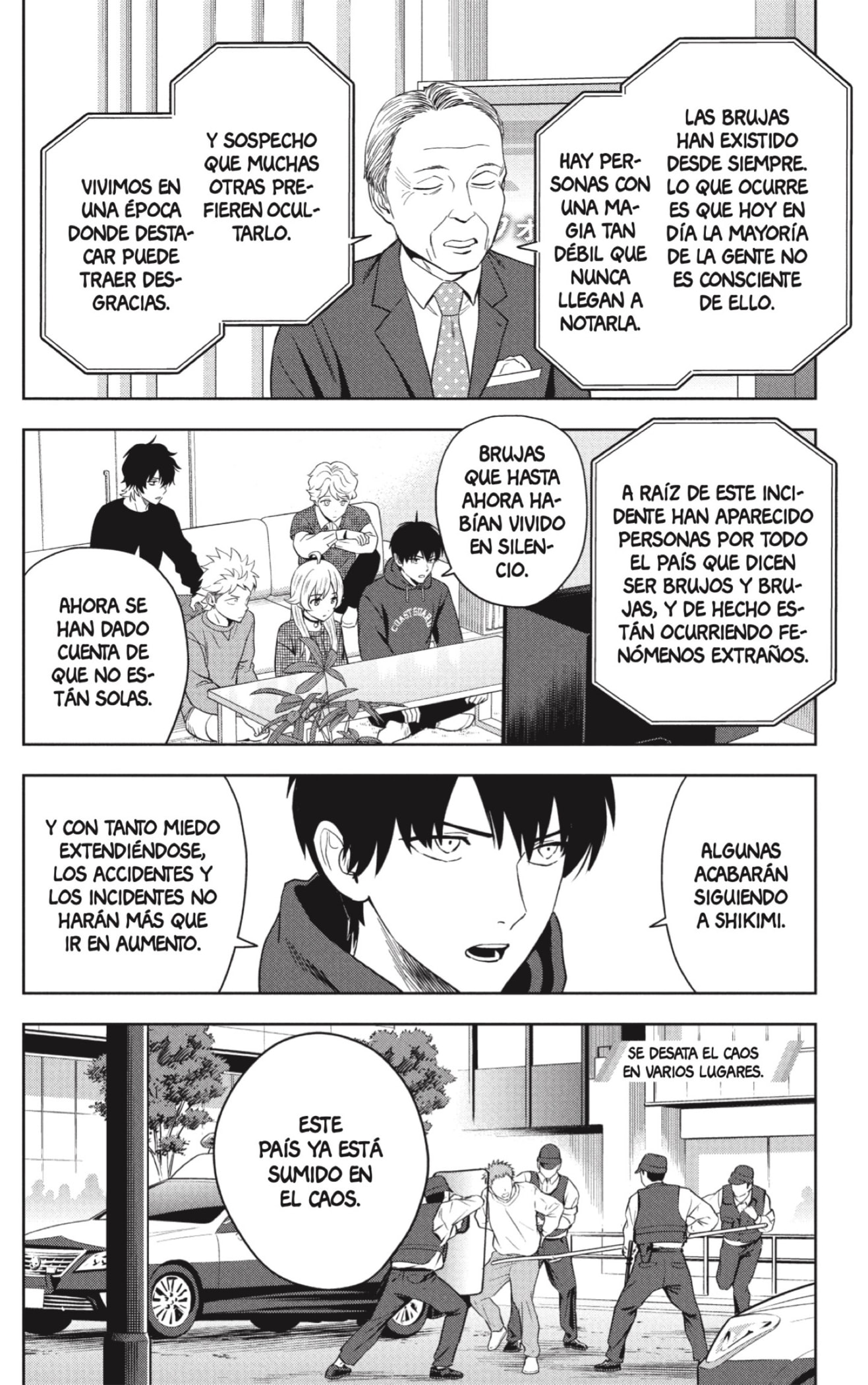 Read Witch Watch ES Manga Online