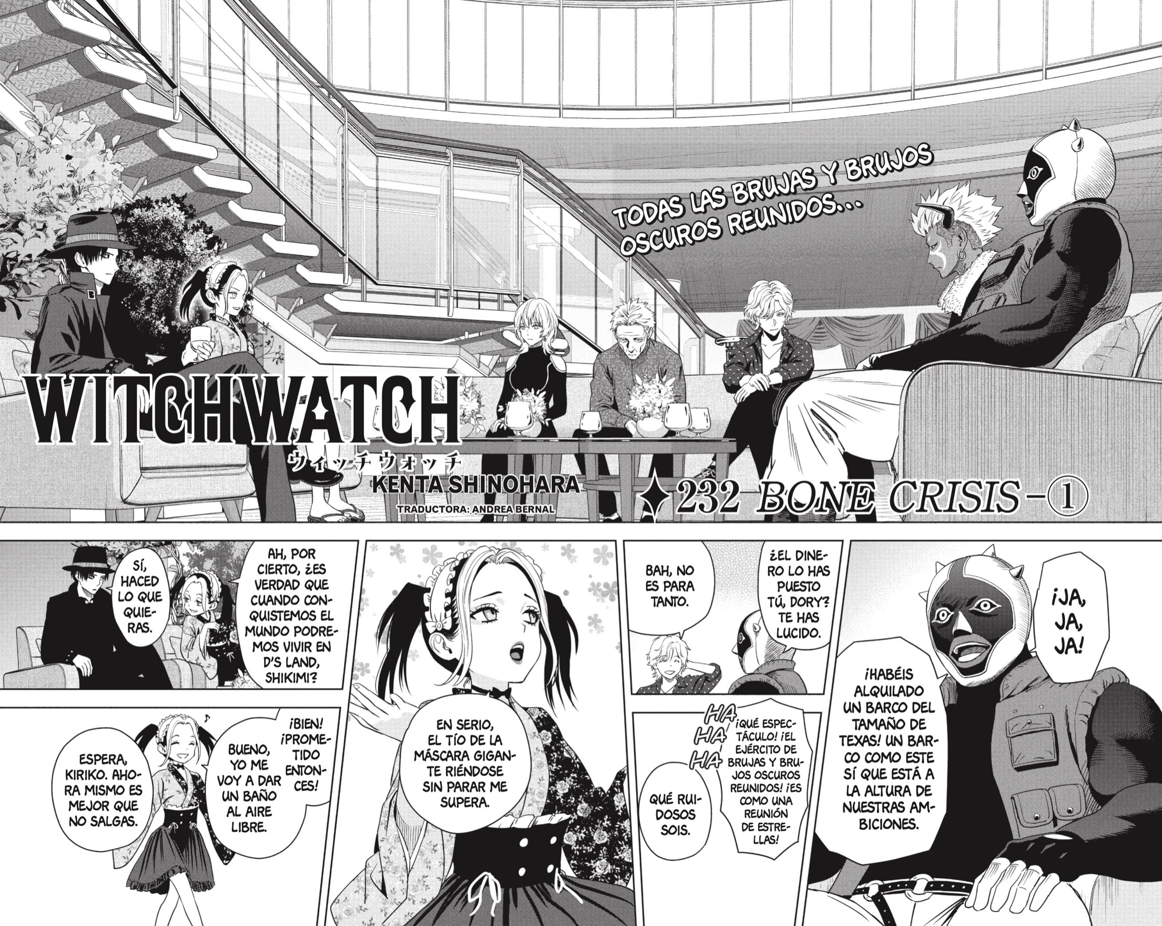 Read Witch Watch ES Manga Online