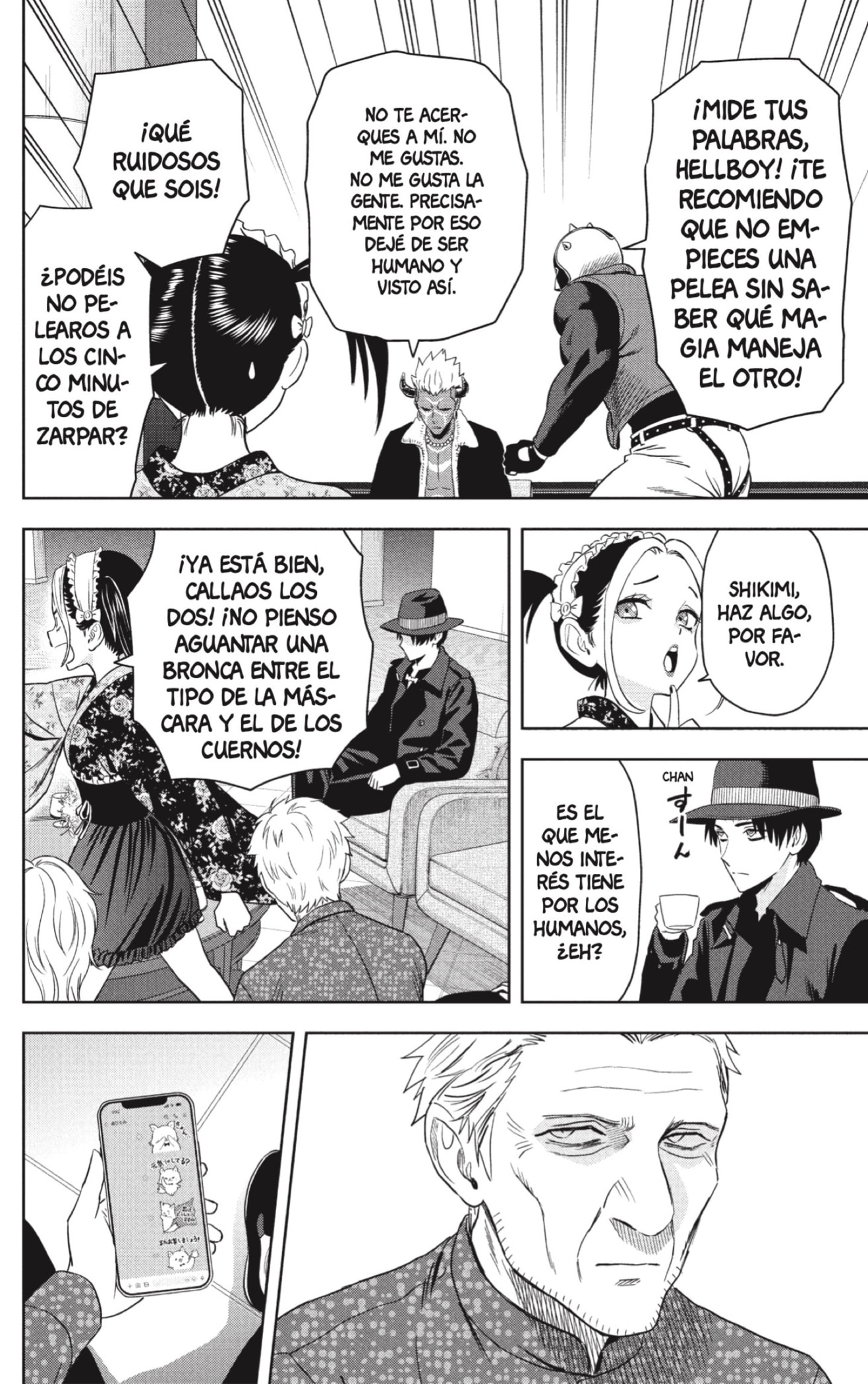 Read Witch Watch ES Manga Online