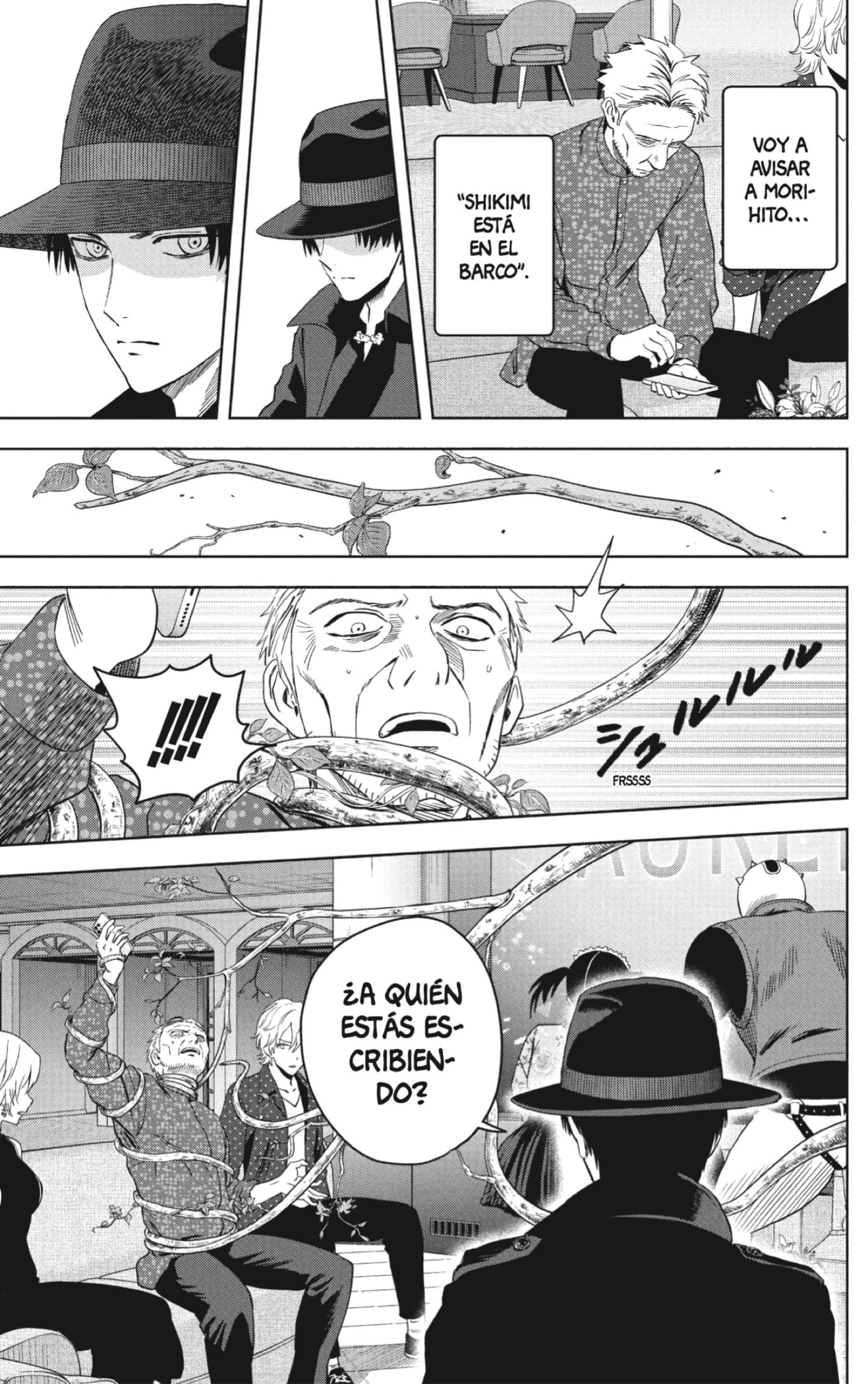 Read Witch Watch ES Manga Online