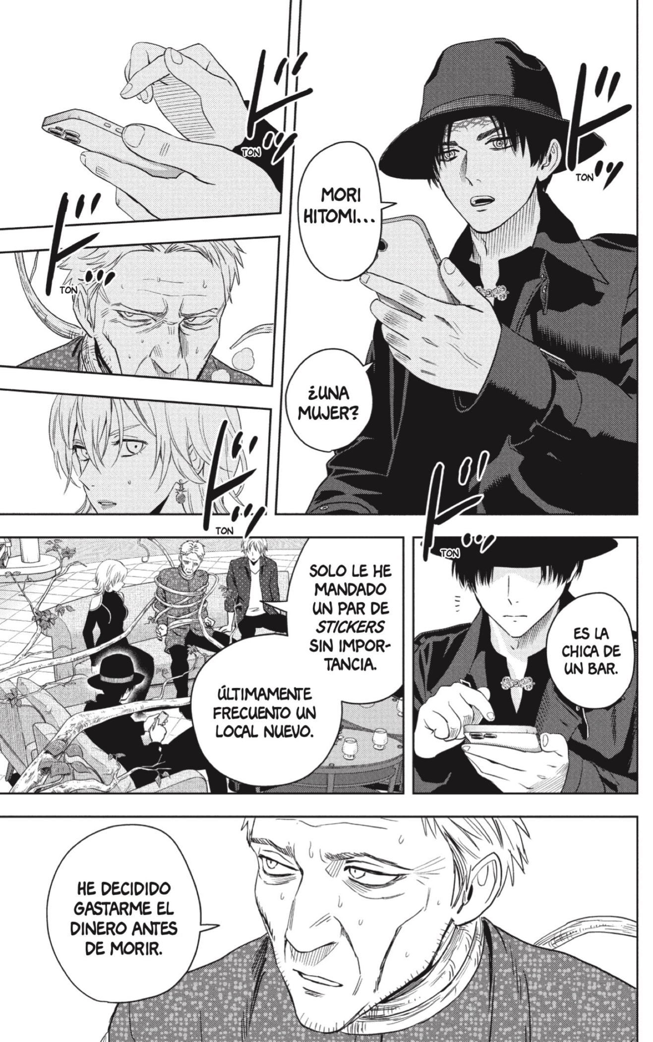 Read Witch Watch ES Manga Online
