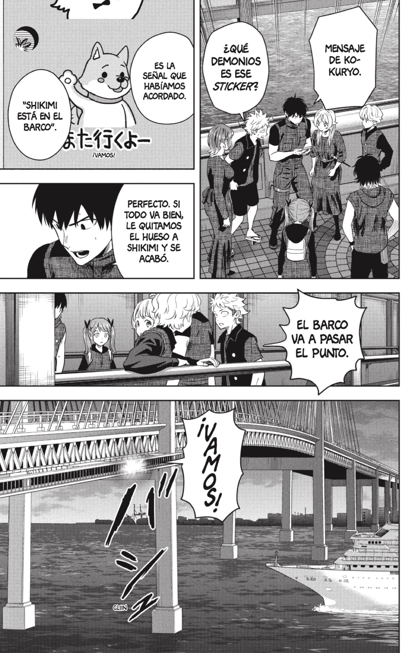 Read Witch Watch ES Manga Online