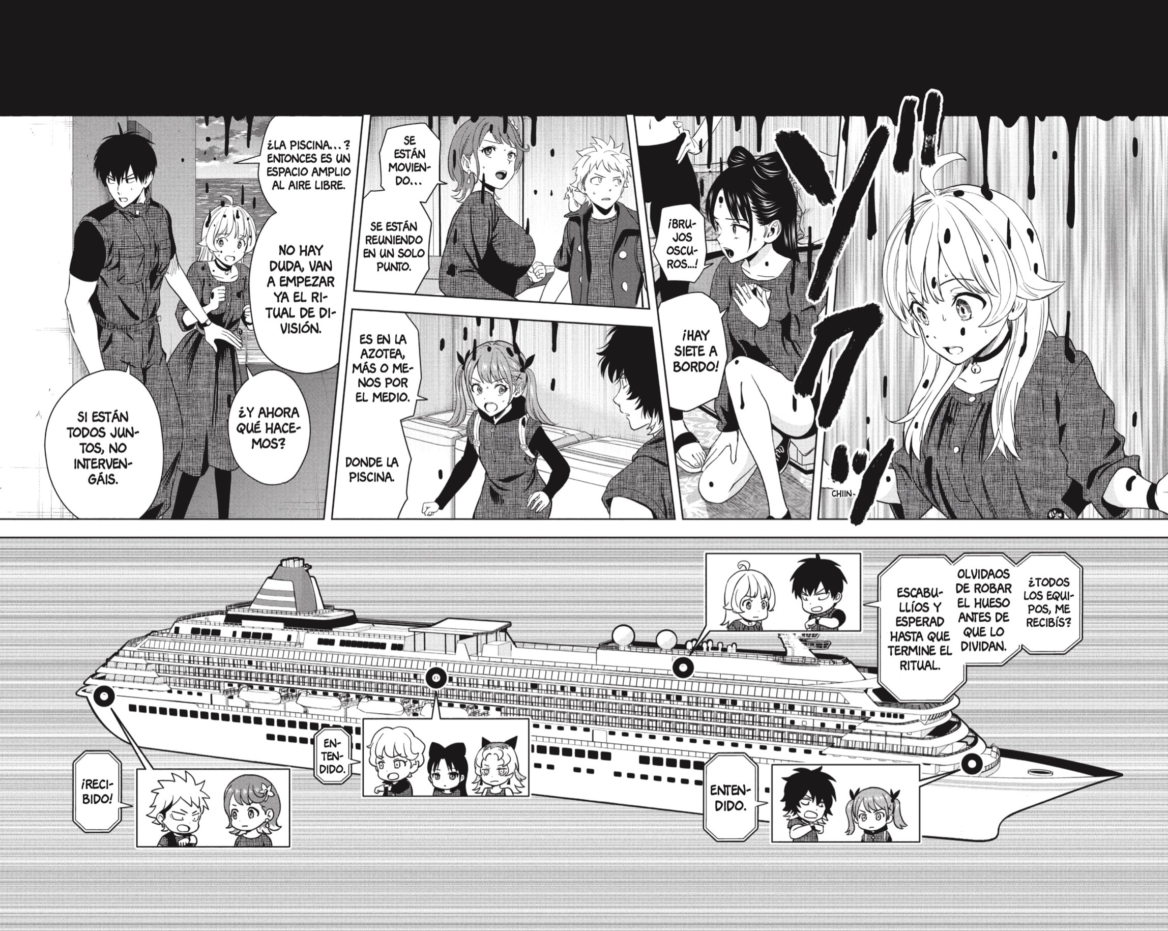 Read Witch Watch ES Manga Online