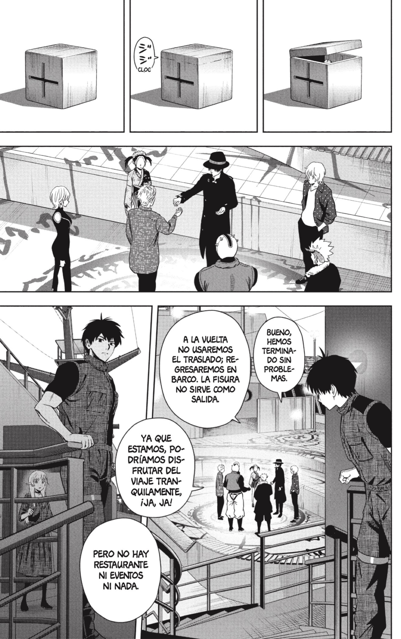 Read Witch Watch ES Manga Online