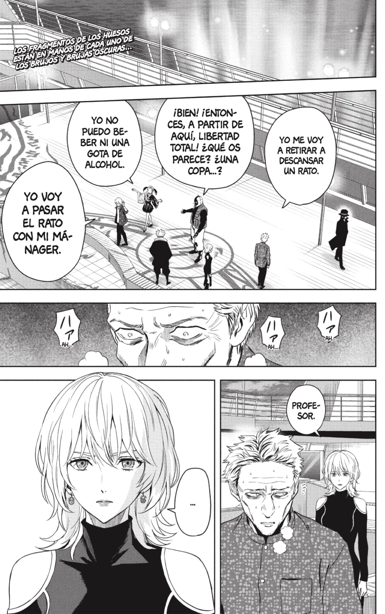 Read Witch Watch ES Manga Online