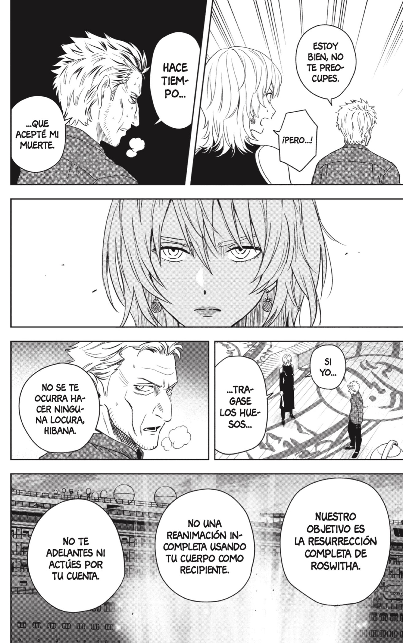 Read Witch Watch ES Manga Online