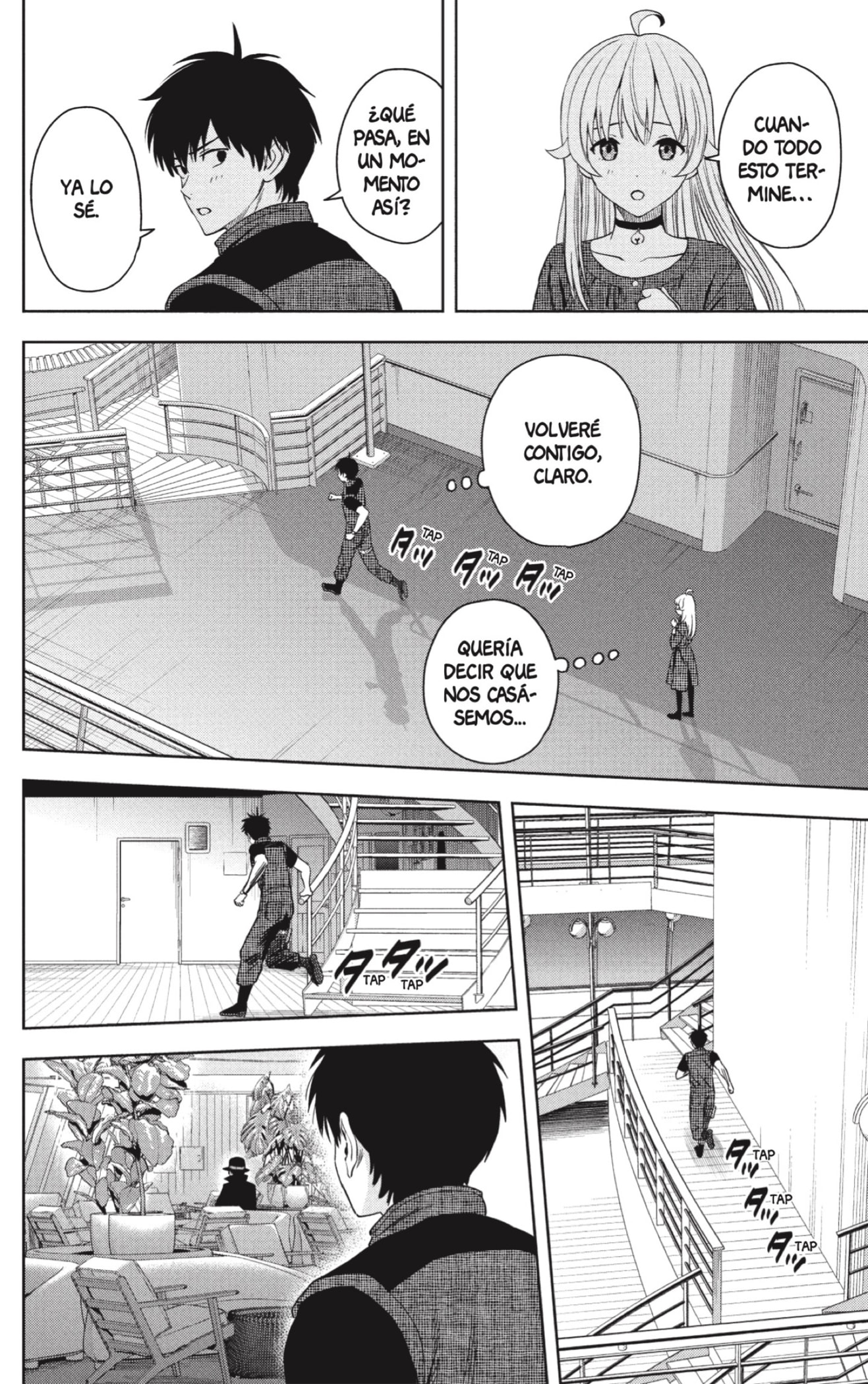 Read Witch Watch ES Manga Online