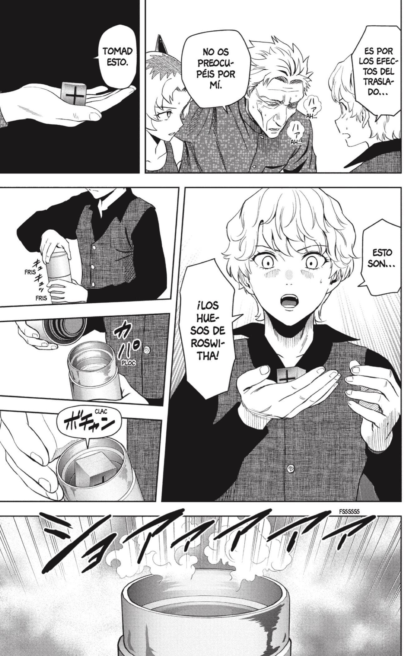 Read Witch Watch ES Manga Online