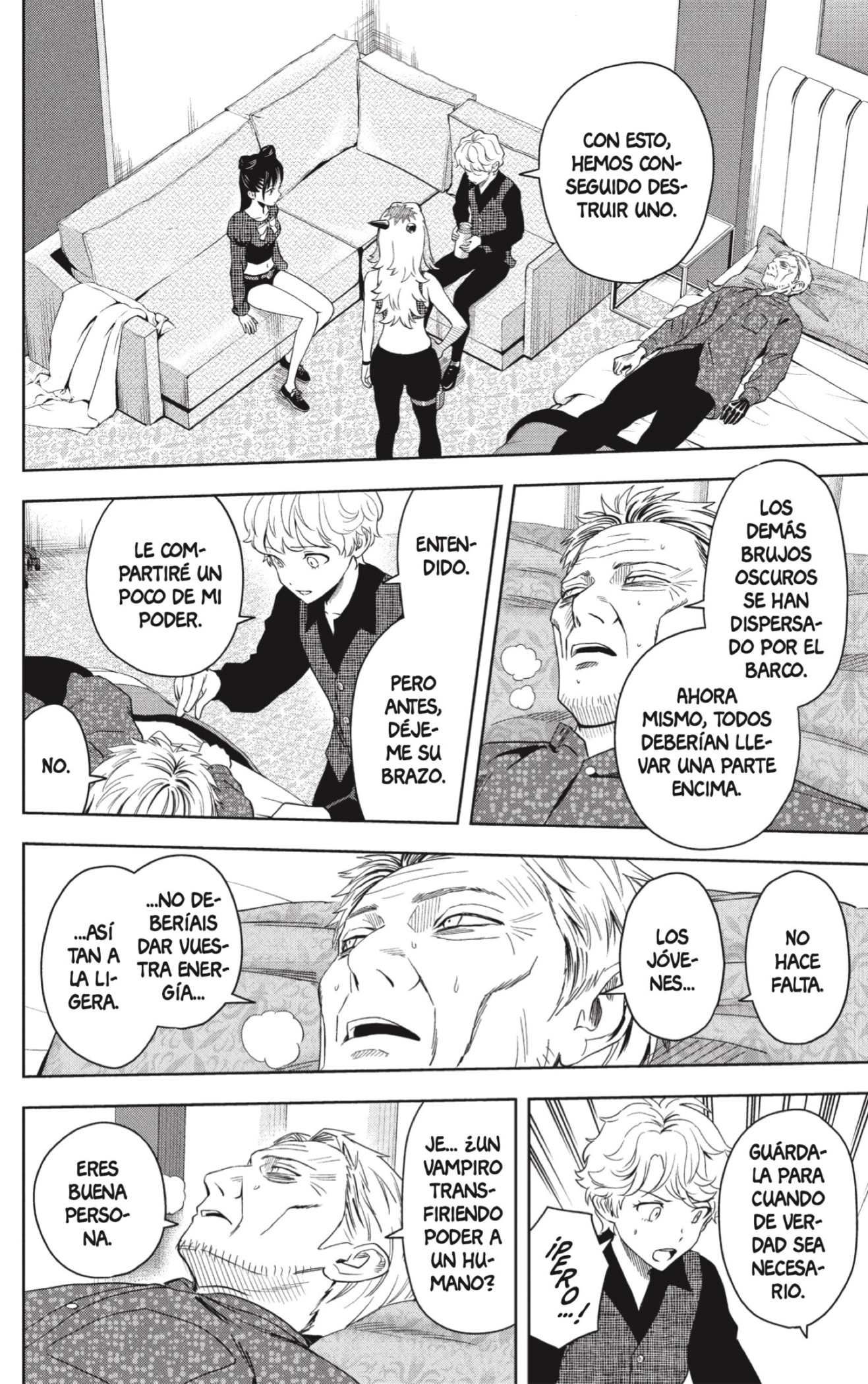 Read Witch Watch ES Manga Online