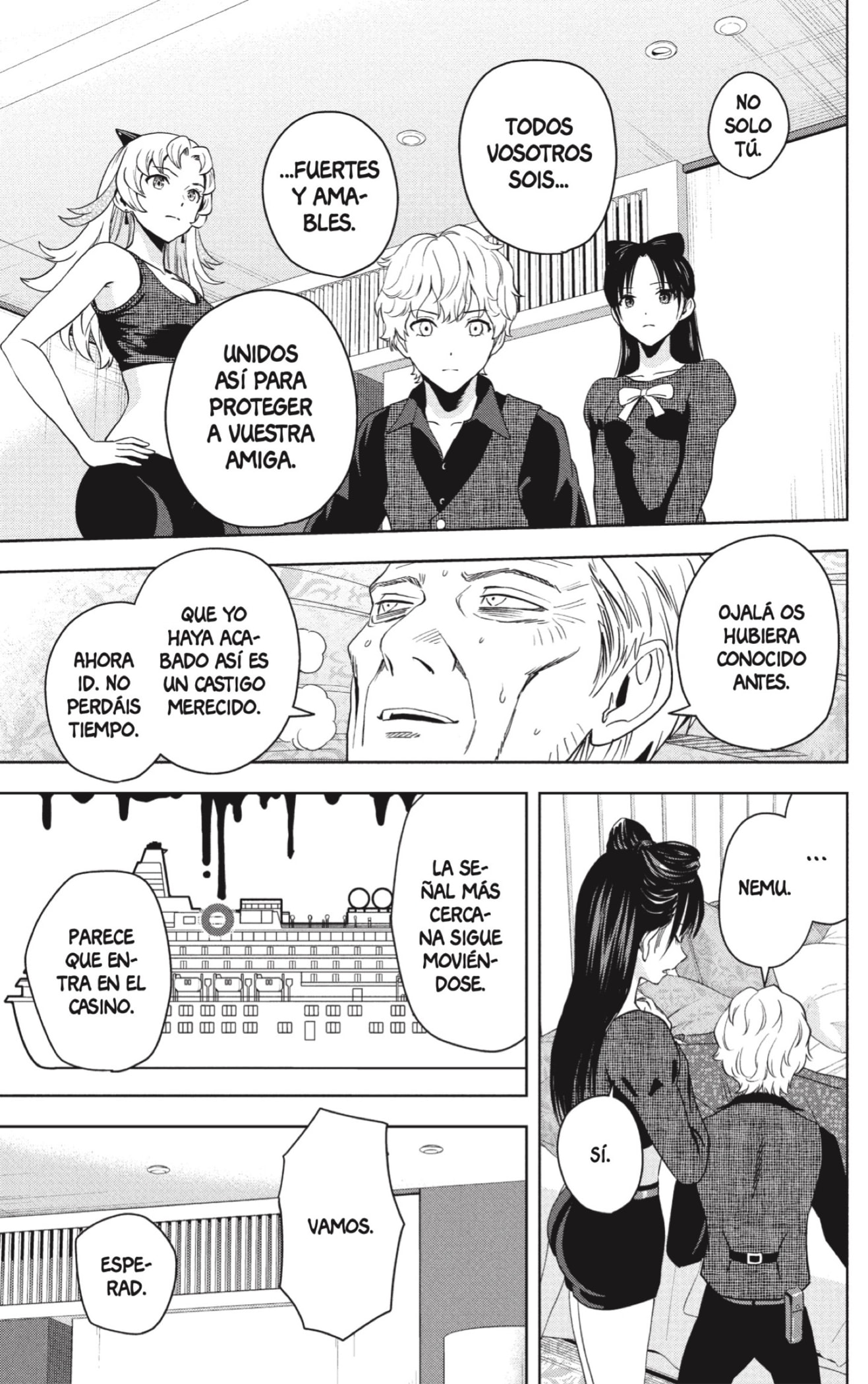 Read Witch Watch ES Manga Online