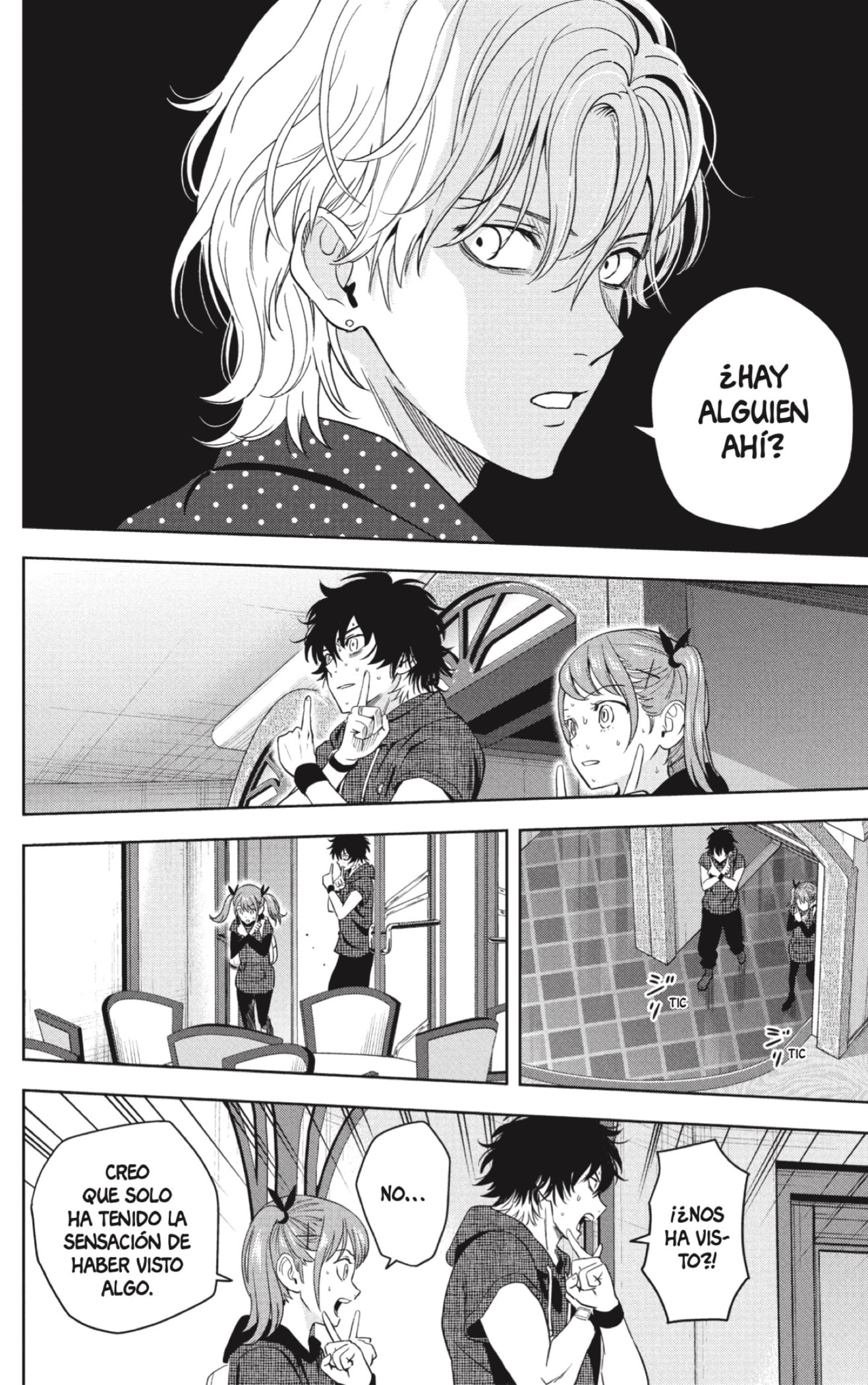 Read Witch Watch ES Manga Online