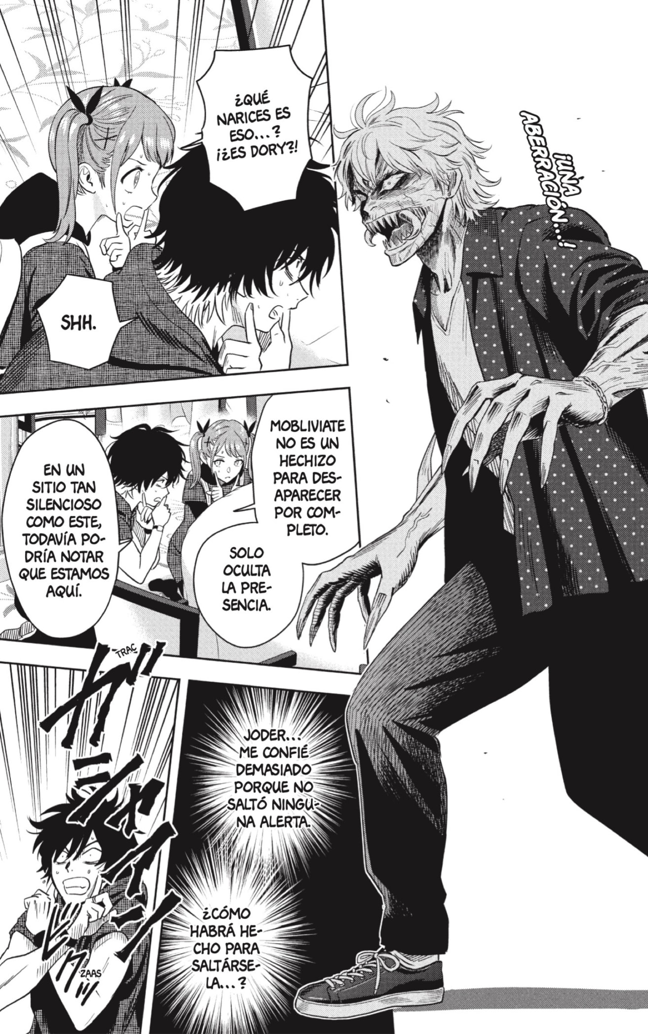 Read Witch Watch ES Manga Online