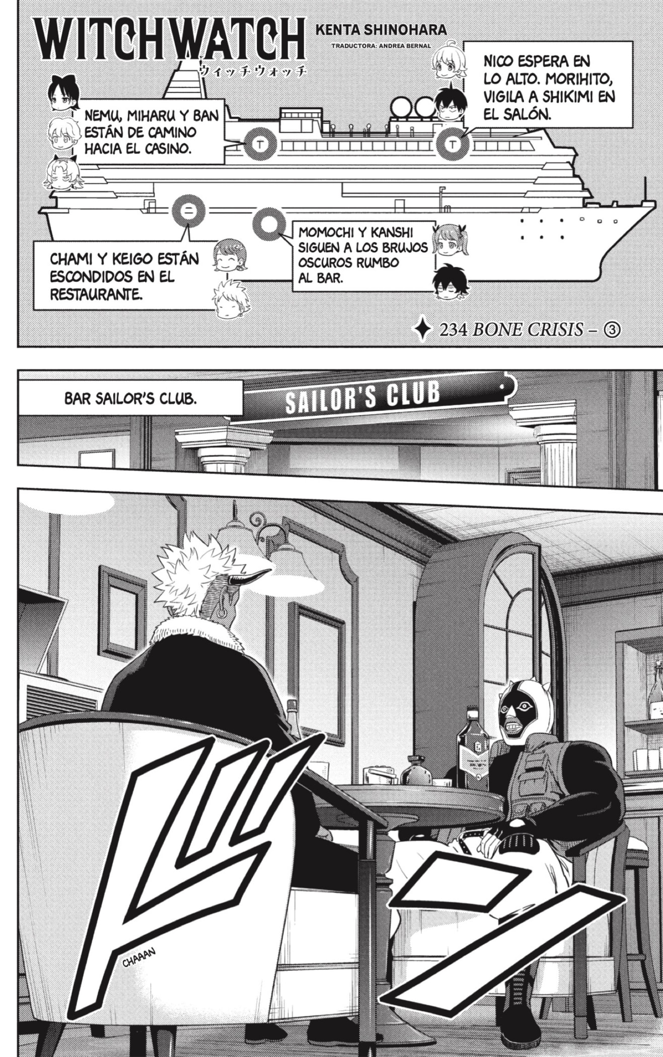 Read Witch Watch ES Manga Online