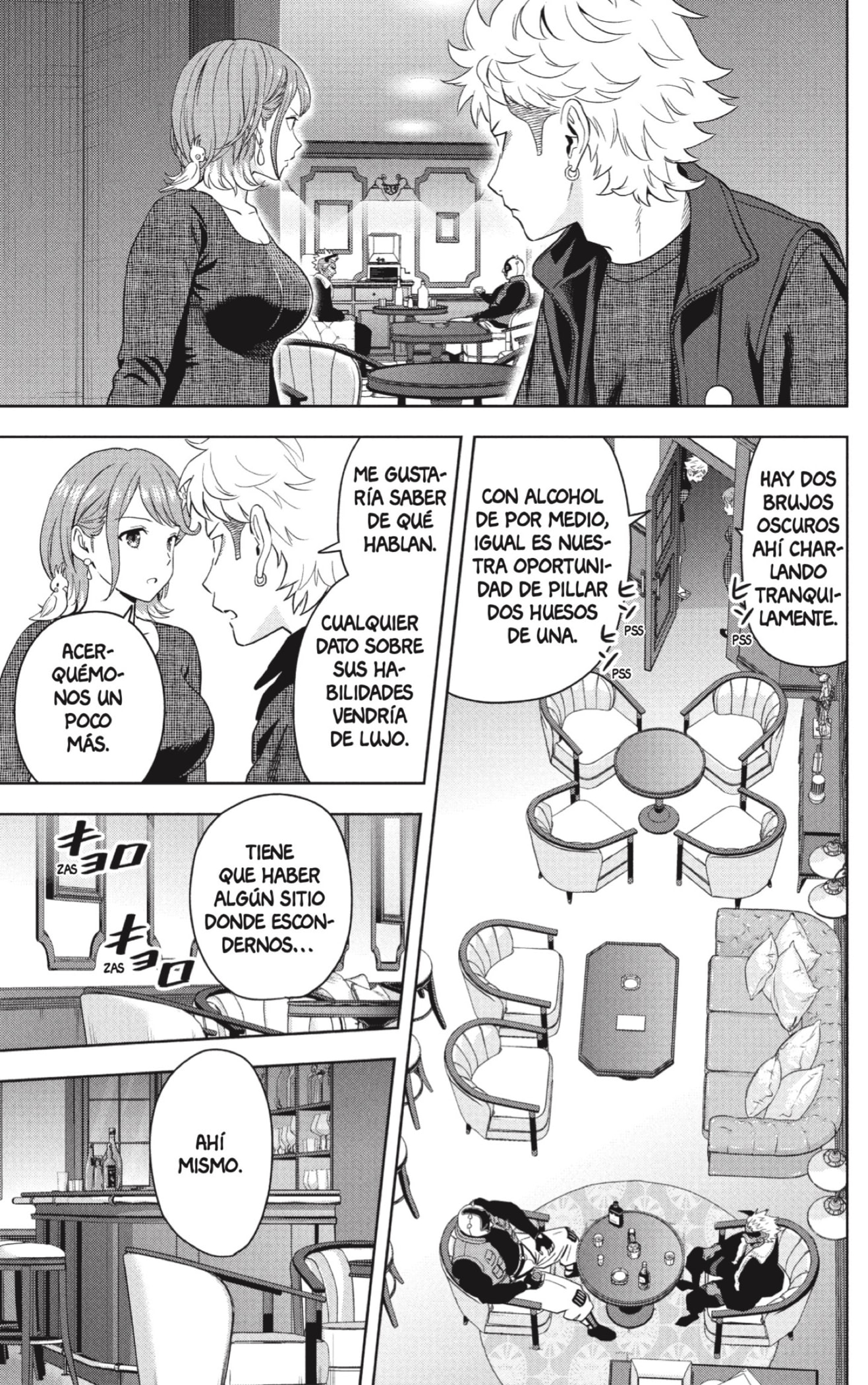Read Witch Watch ES Manga Online