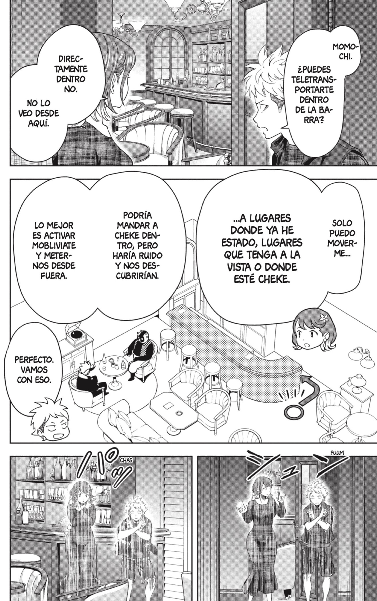 Read Witch Watch ES Manga Online