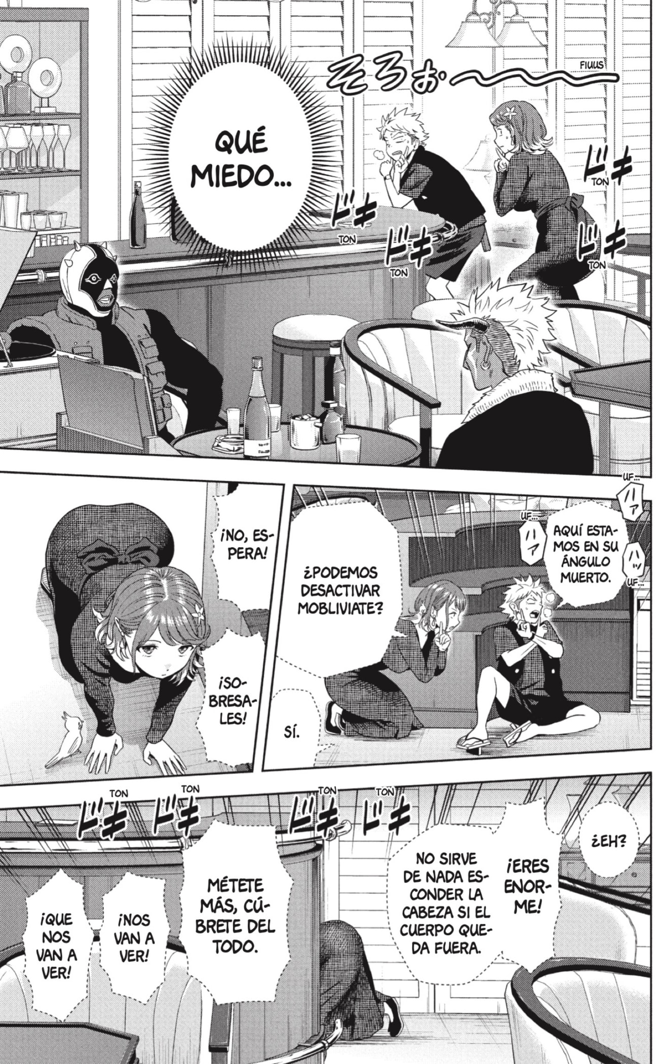 Read Witch Watch ES Manga Online