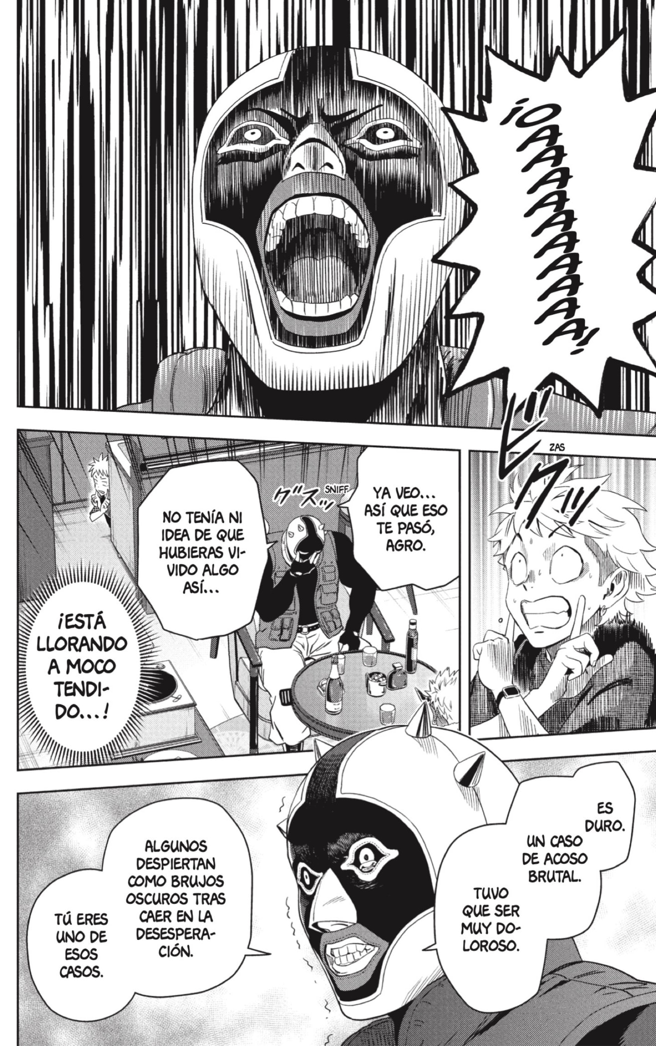 Read Witch Watch ES Manga Online